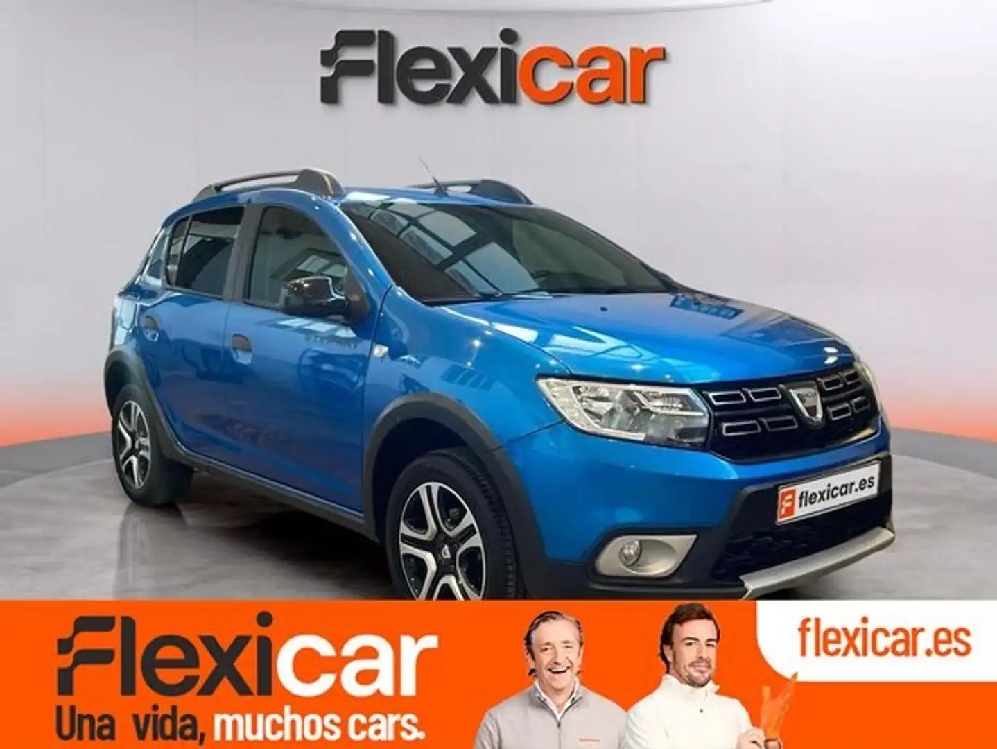 Dacia Sandero SL Aniversario TCe 1.0 74kW (100CV) Blauw - 1