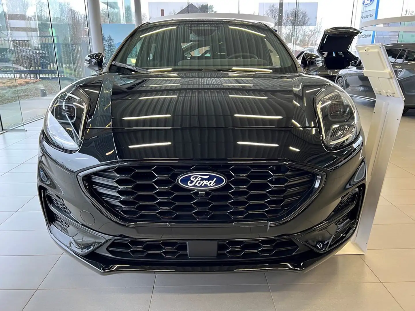 Ford Puma ST-Line - mHEV 125 PK - STOCK!! Noir - 2