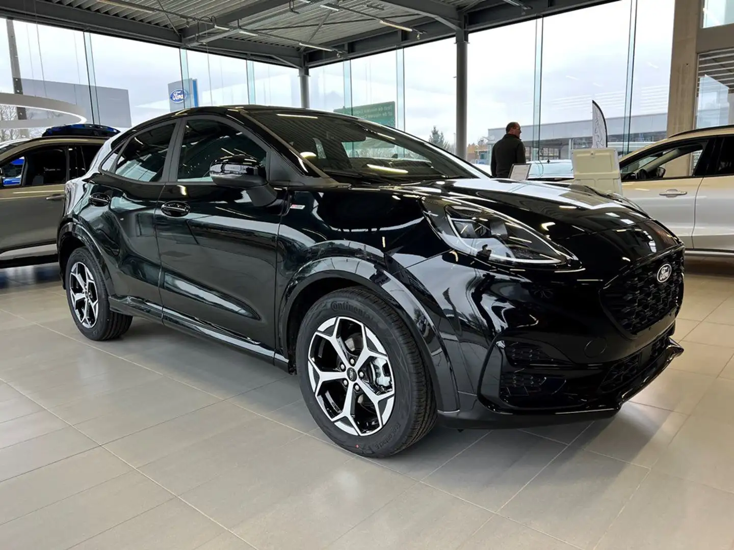 Ford Puma ST-Line - mHEV 125 PK - STOCK!! Noir - 1