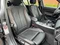 BMW 118 118iA Sportline,FULL OPTION, LEDER/NAVI/XENON/OD/ Gris - thumbnail 12