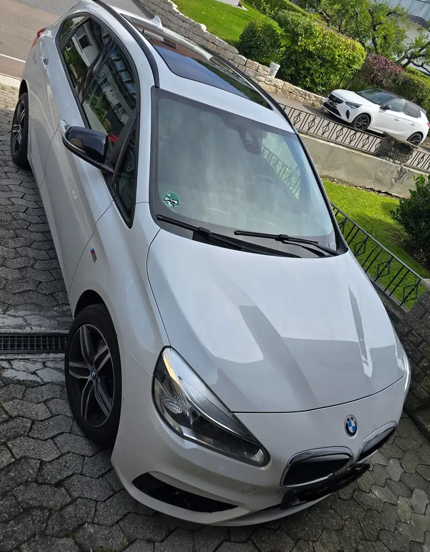 BMW 220 Weiß - 2