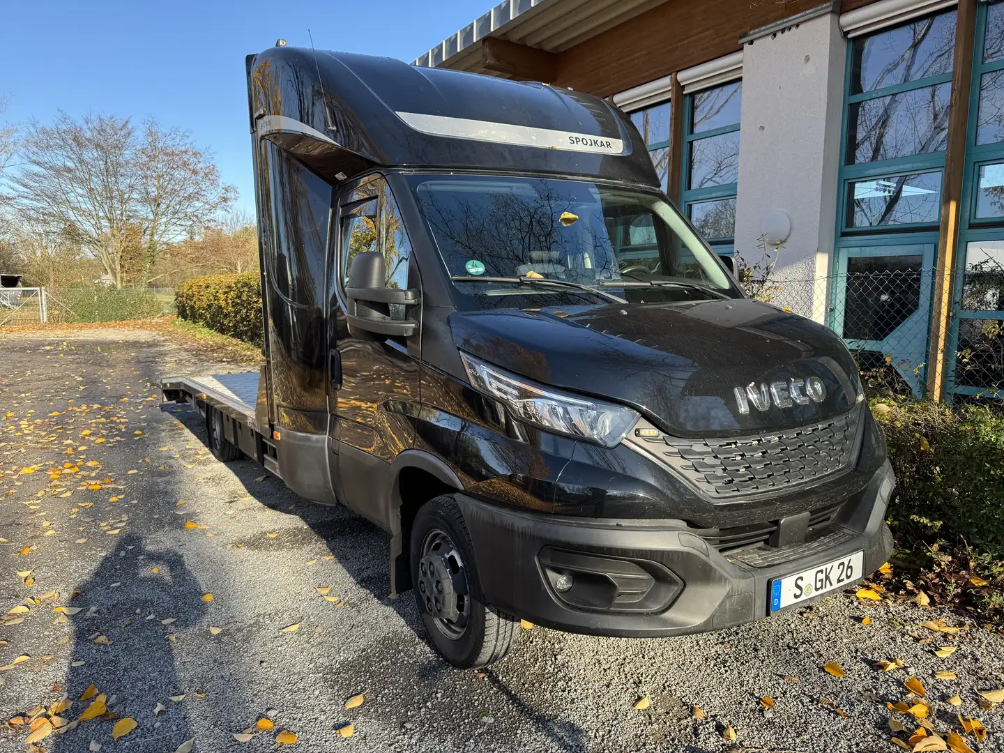 Iveco Daily 52 C 18 Schwarz - 1