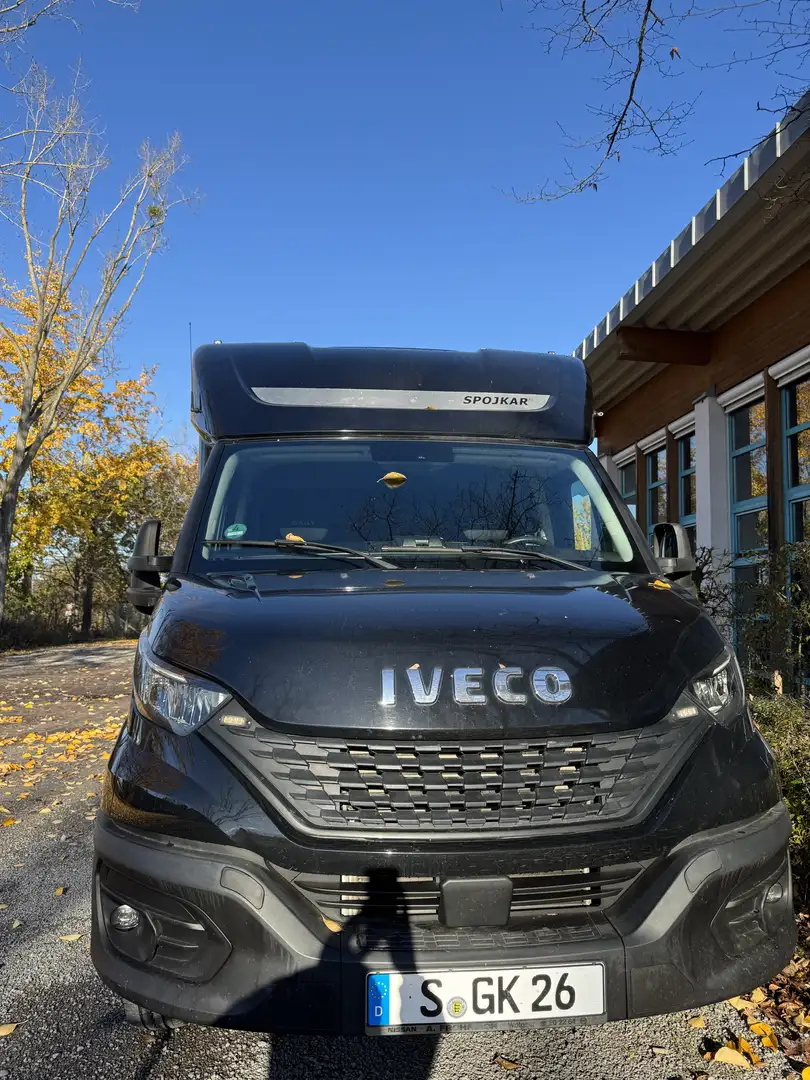 Iveco Daily 52 C 18 Schwarz - 2