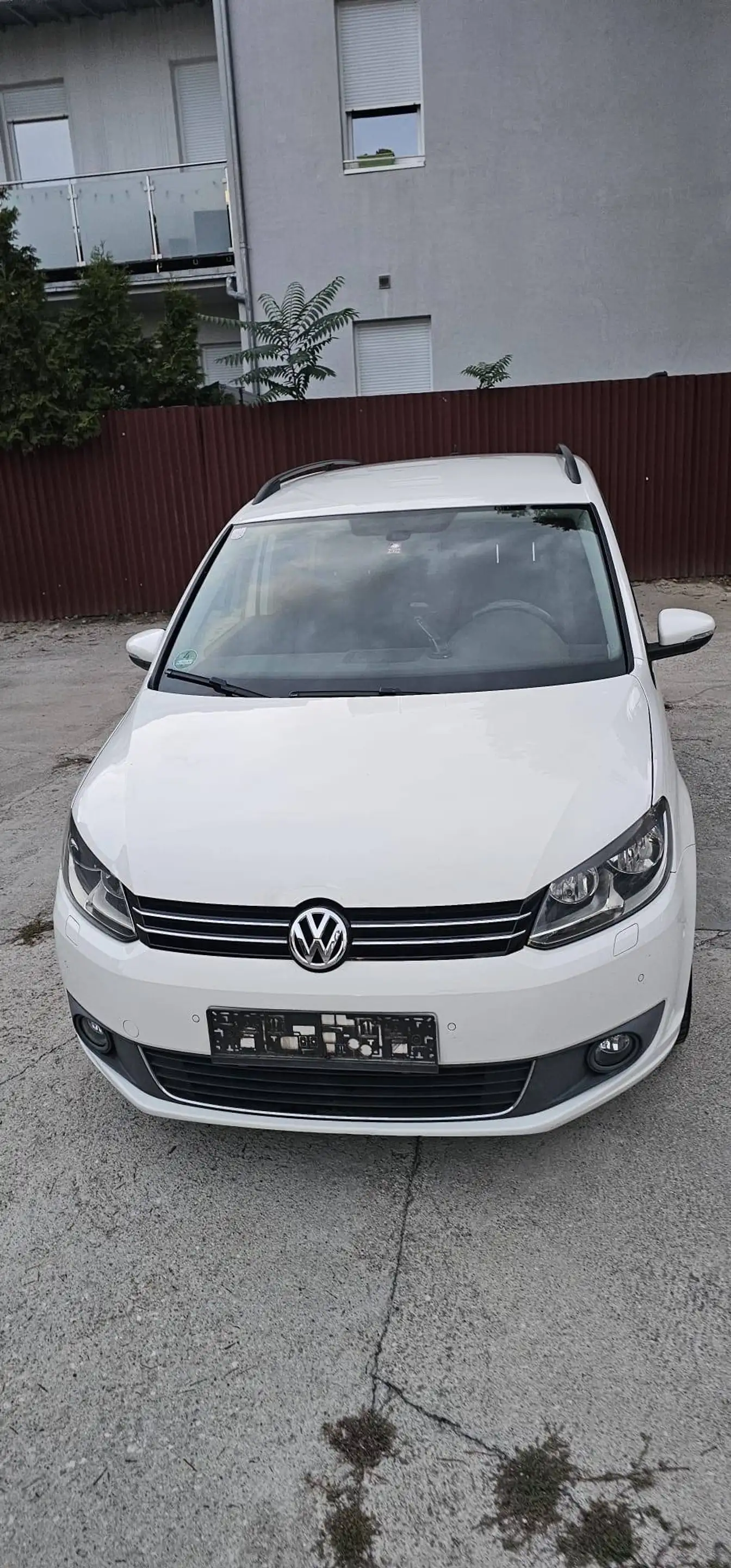 Volkswagen Touran Comfortline BMT — photo 5
