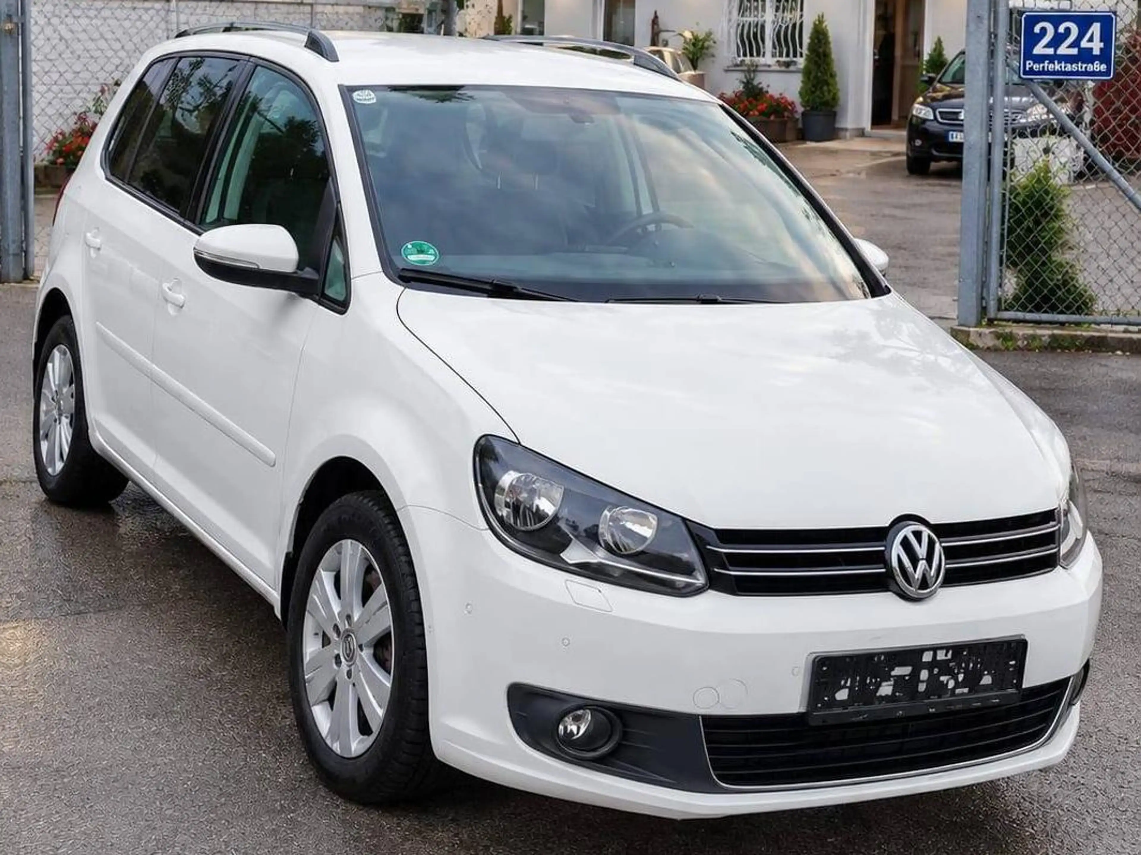 Volkswagen Touran Comfortline BMT