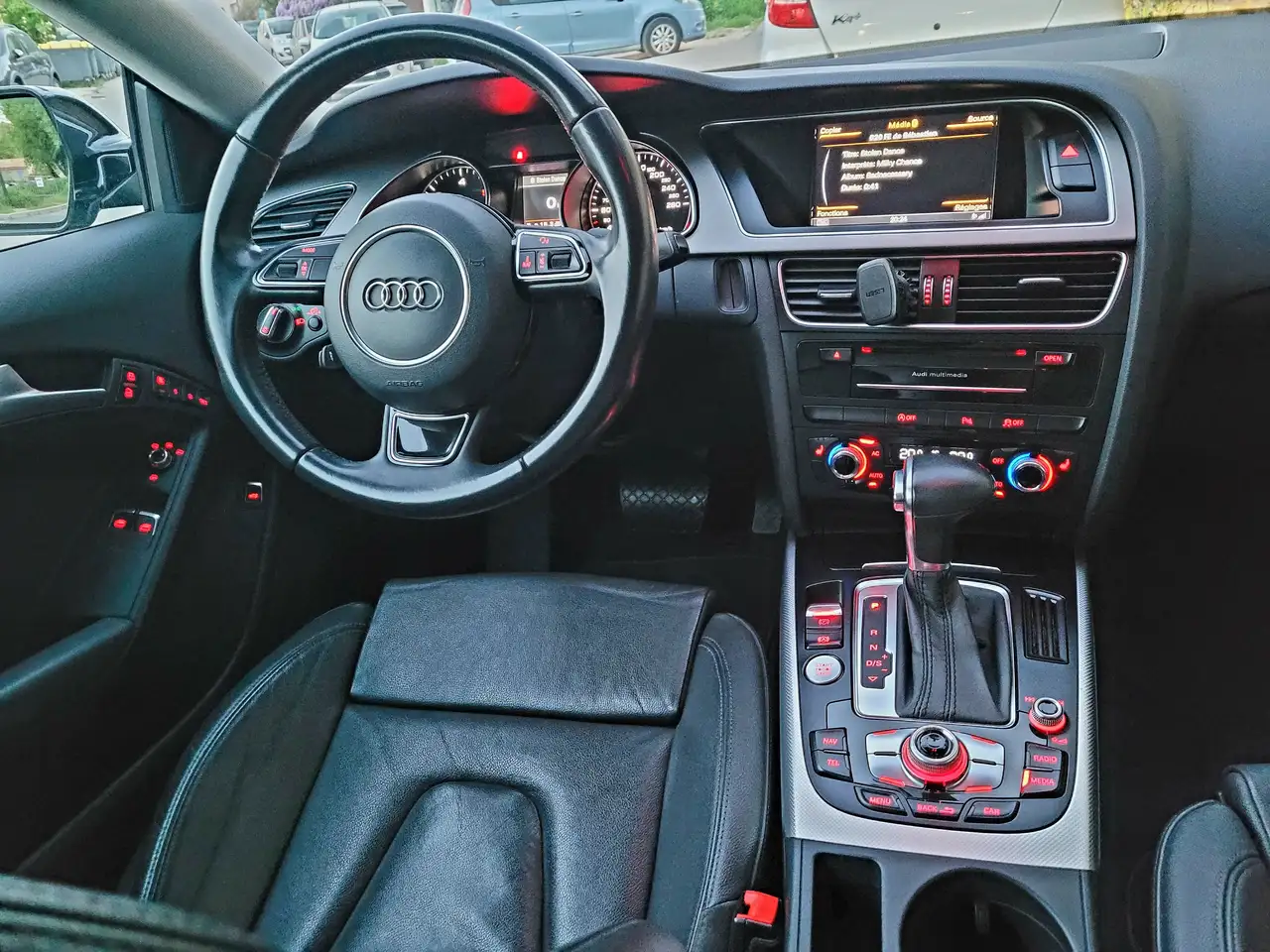 2014 Audi A5 A5 Automático Coupé