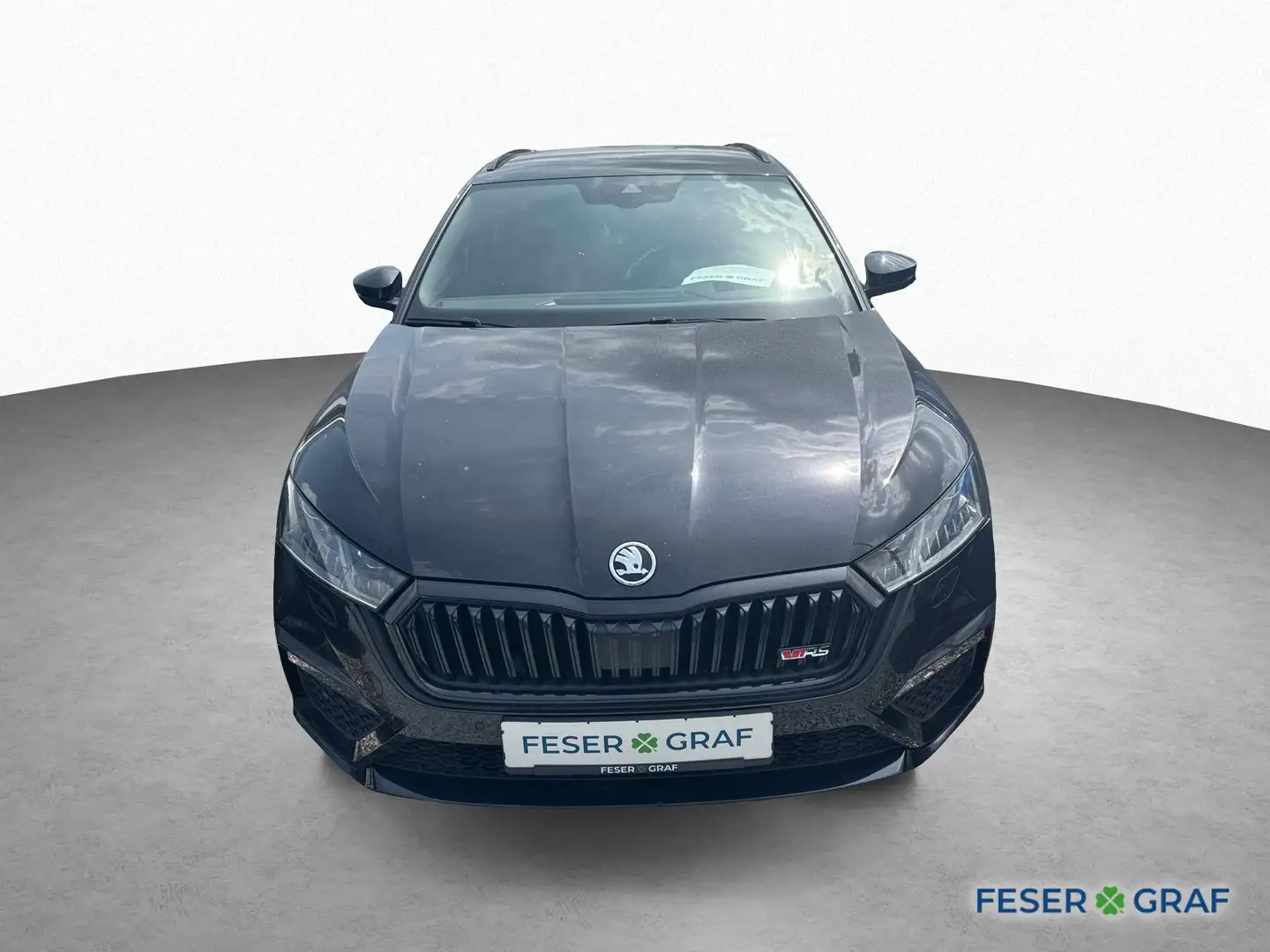 Skoda Octavia Combi RS 2.0 TDI DSG *AHK*NAVI*ACC* Schwarz - 2