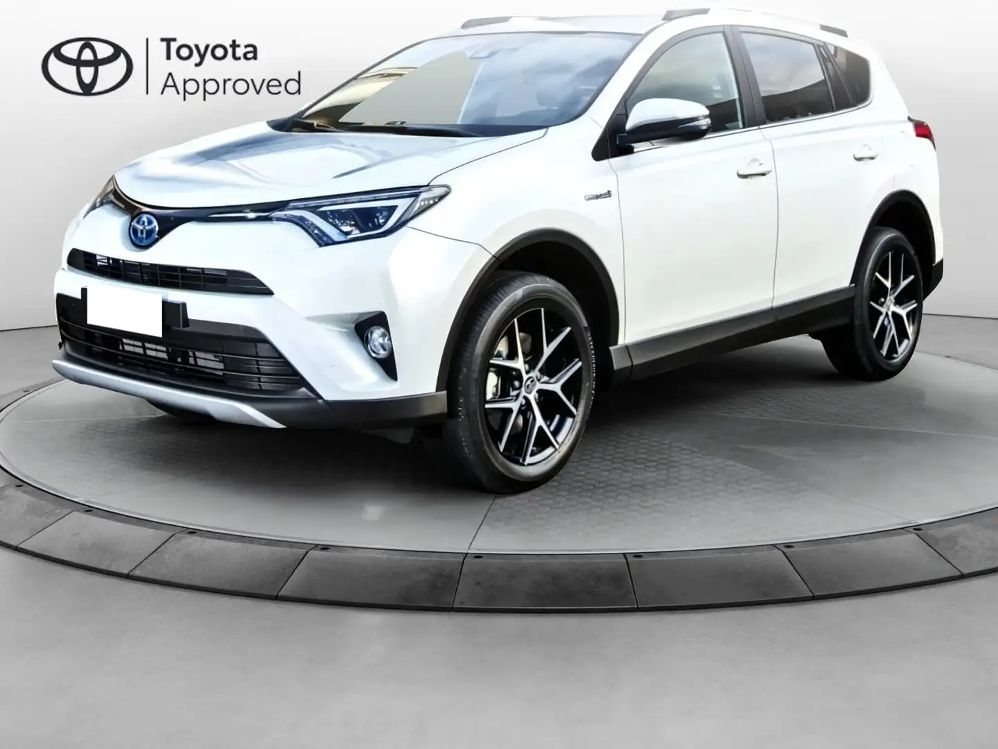 Toyota RAV 4 Rav4 IV 2016 2.5 vvt-i h Dynamic 2wd e-cvt my17 Blanco - 1