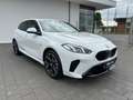 BMW 118 d Blanc - thumbnail 4