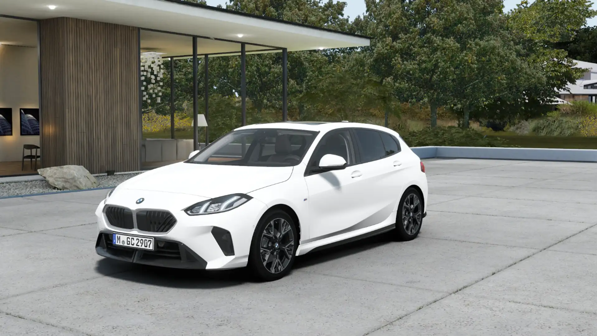 BMW 118 d Wit - 1
