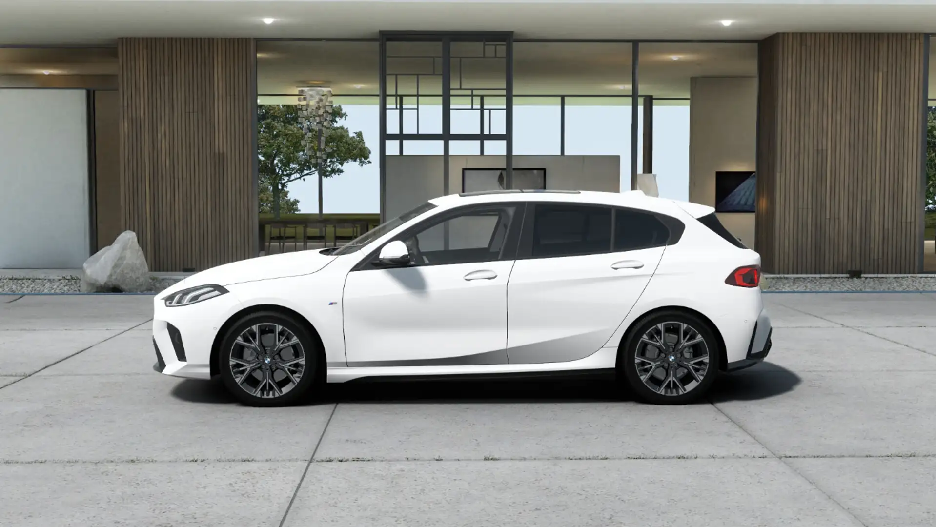 BMW 118 d Wit - 2