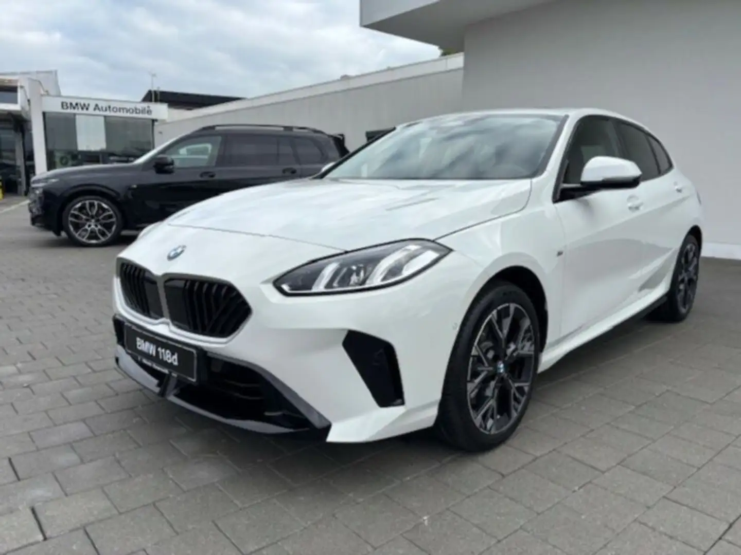 BMW 118 d Weiß - 2