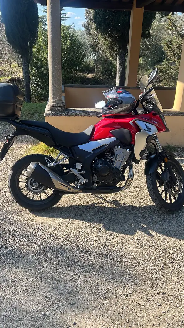 Honda CBX 500 Abs Rosso - 1