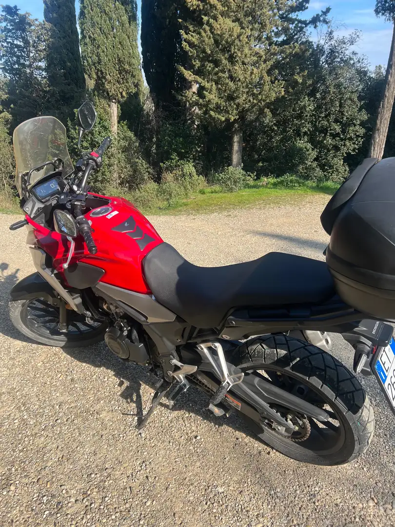 Honda CBX 500 Abs Rosso - 2