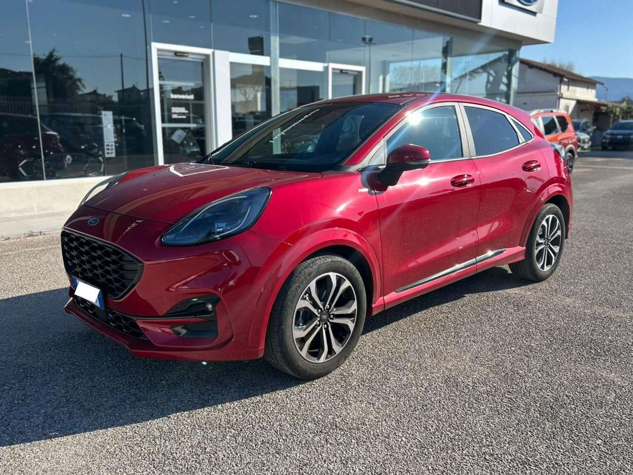 Ford Puma 1.0 Ecoboost Hybrid 125CV ST-Line