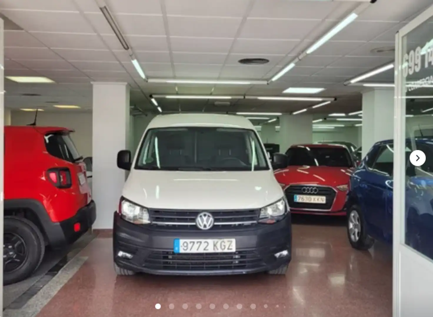 Volkswagen Caddy Maxi 2.0TDI Kombi Business 75kW - 1