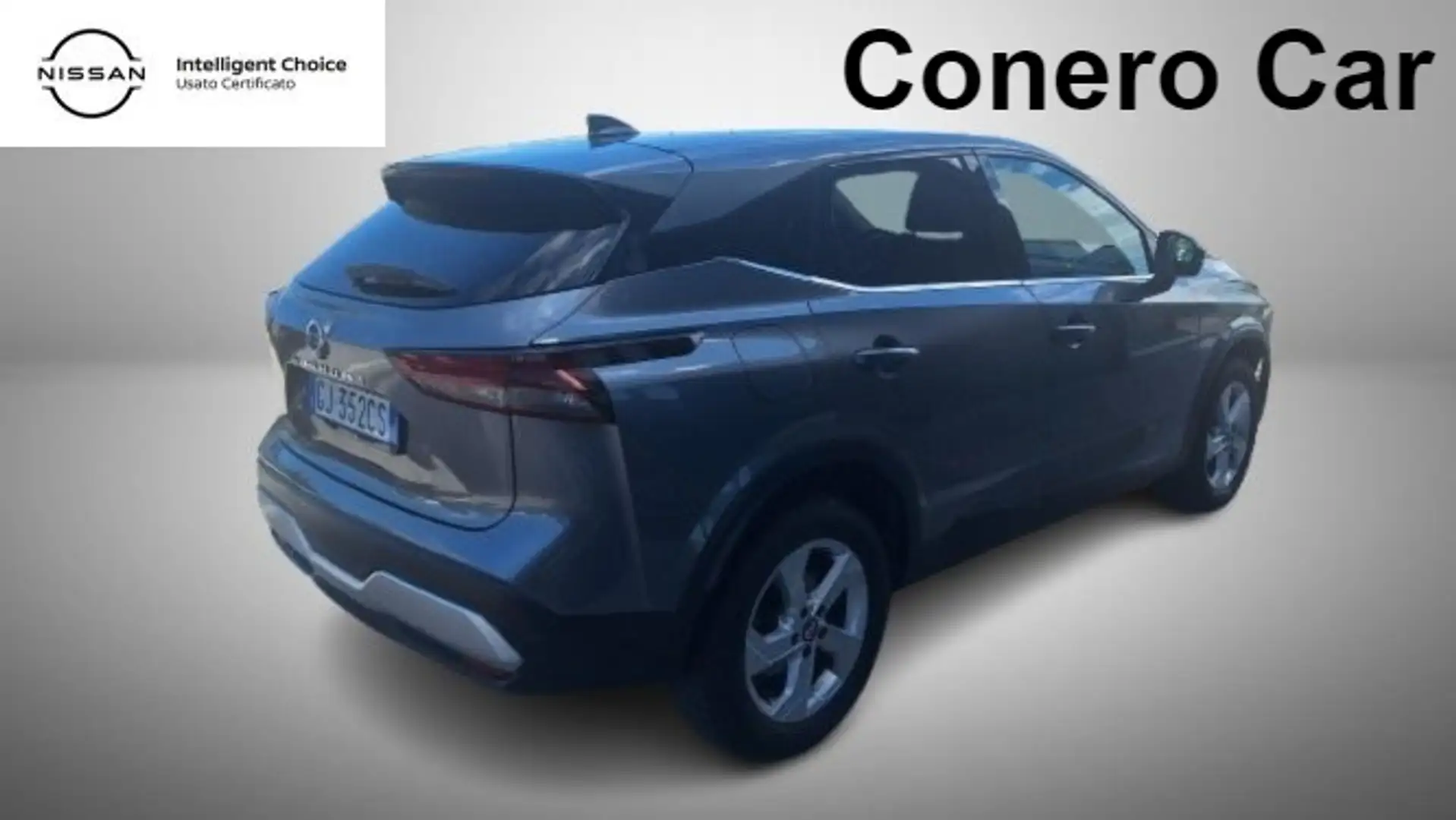 Nissan Qashqai MHEV 140 CV N-STYLE (2021/10 -> 2022/11) Gris - 2