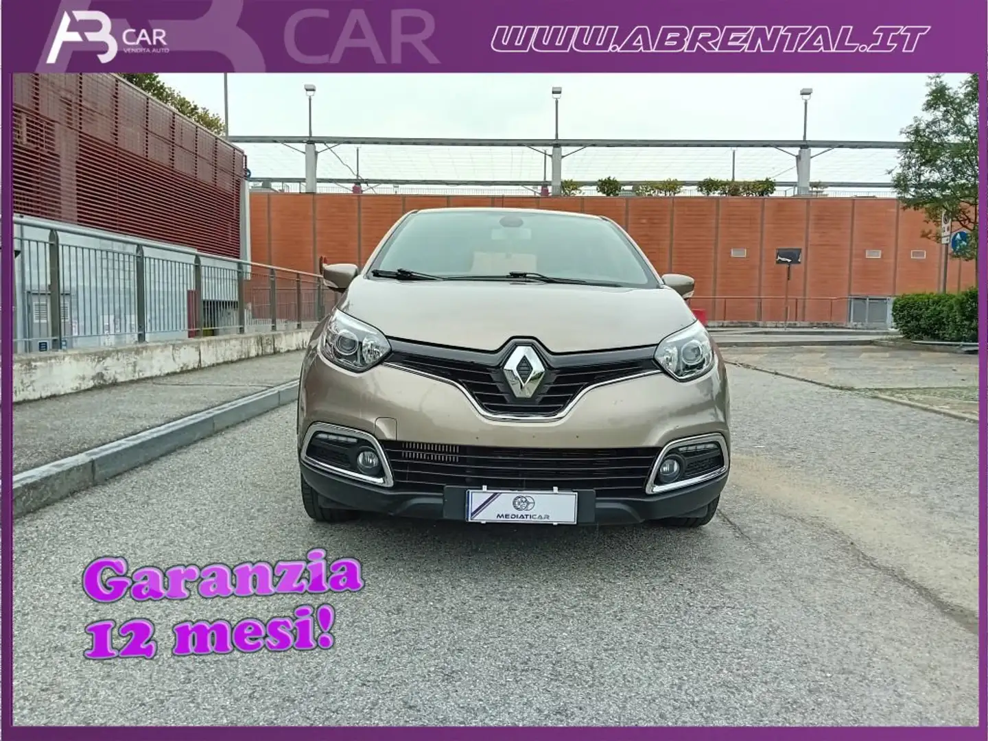 Renault Captur Captur I 2013 1.2 tce energy R-Link 120cv edc Bronzo - 2