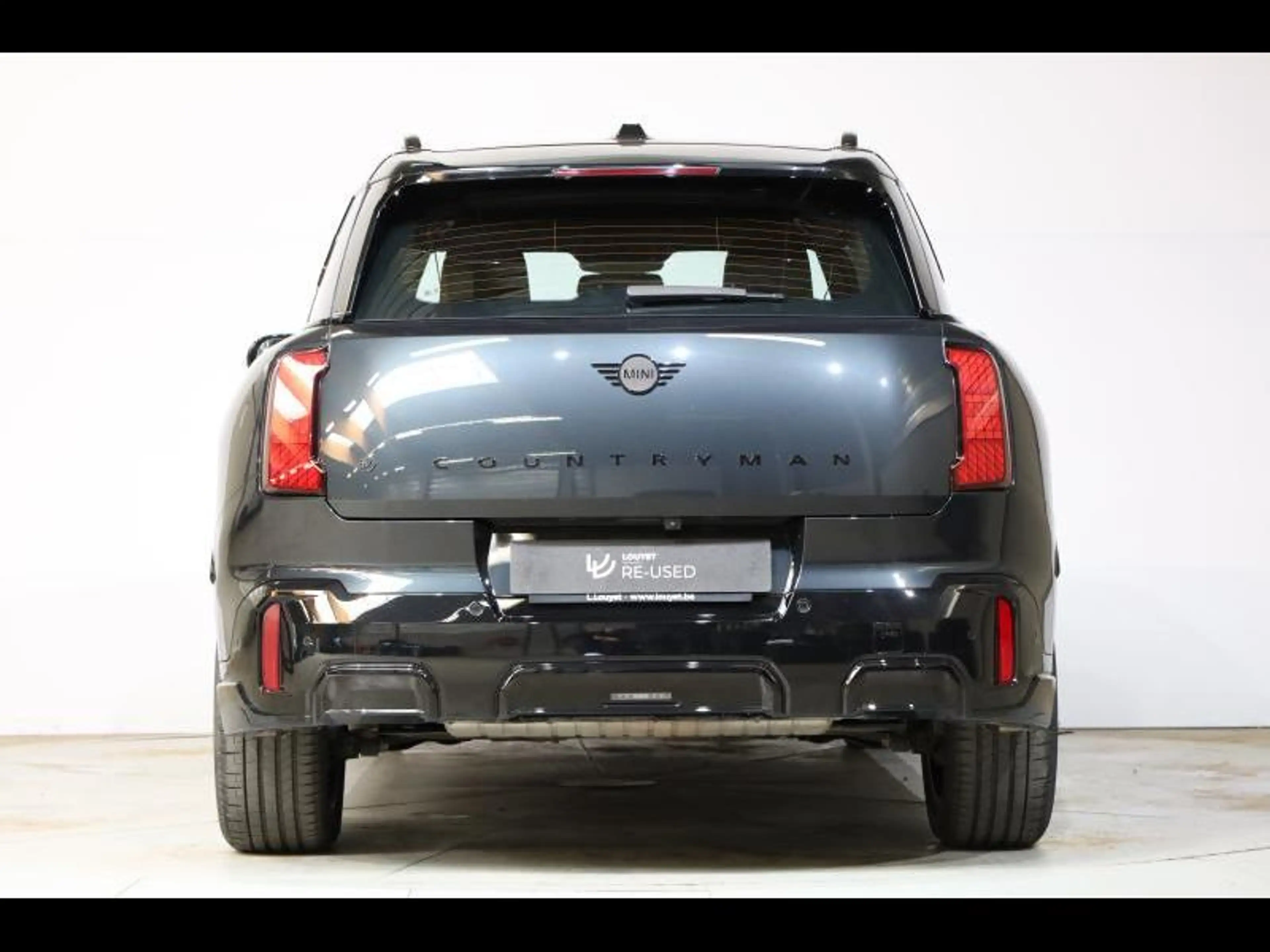 MINI Countryman C Countryman John Cooper Work Trim — photo 4