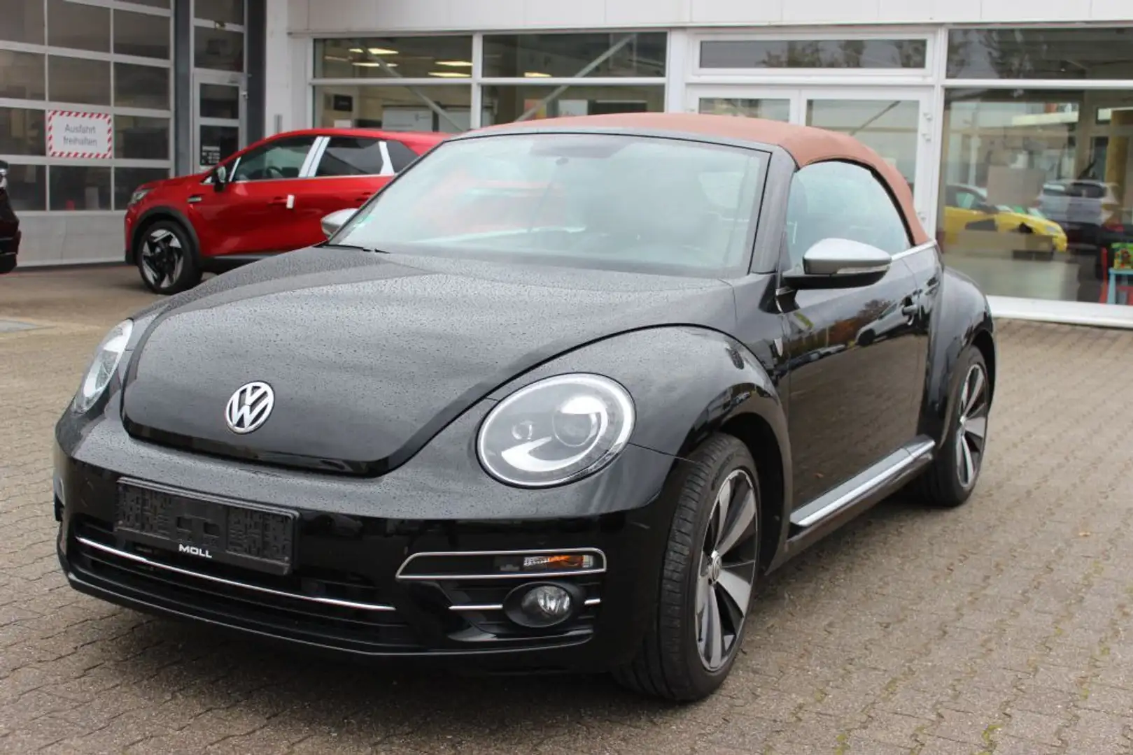 Volkswagen Beetle Cabriolet 1.2 TSI  Karmann Negro - 1