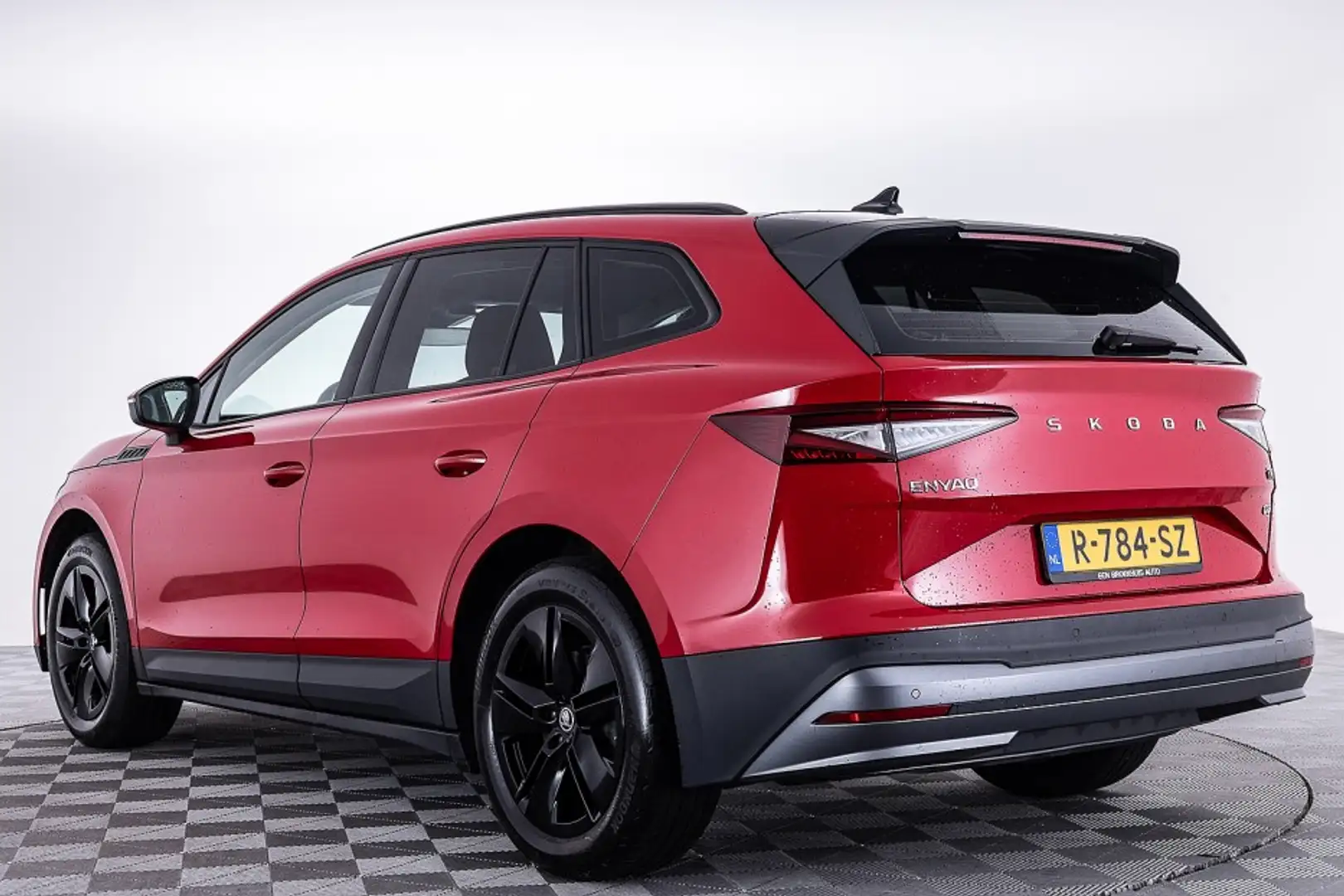 Skoda Enyaq iV 60 | Full LED | Half LEDER | VELGEN ✅ 1e Eigena Rojo - 2