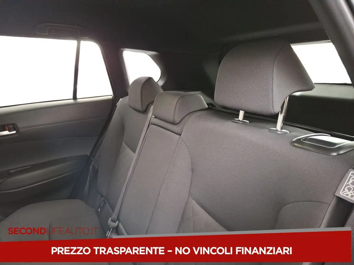 Toyota Corolla Cross C-SUV 2.0H TREND FWD Grigio - 2
