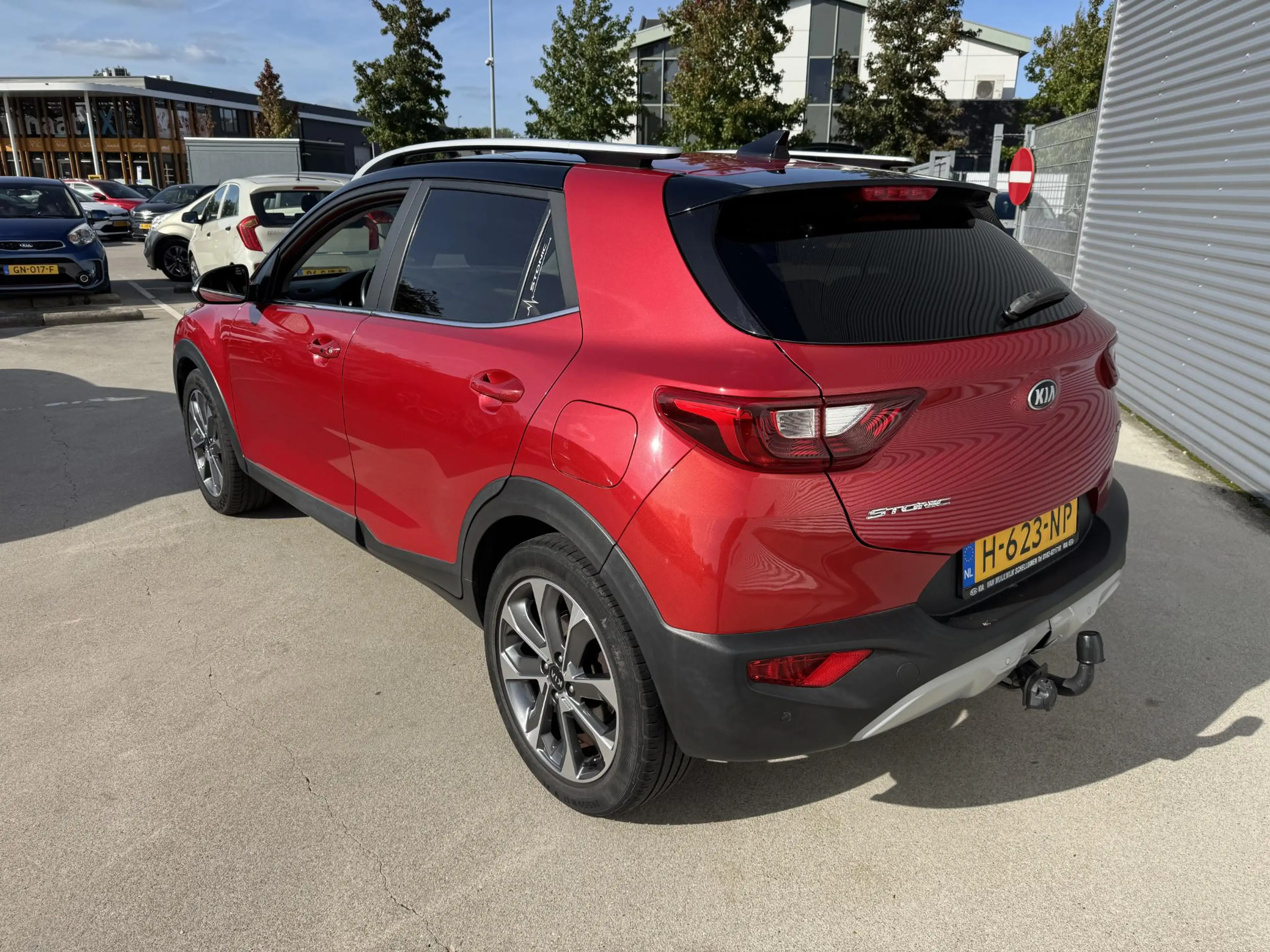 Kia Stonic 1.0 T-GDi ExecutiveLine NL-dealerauto | Trekhaak | — photo 4