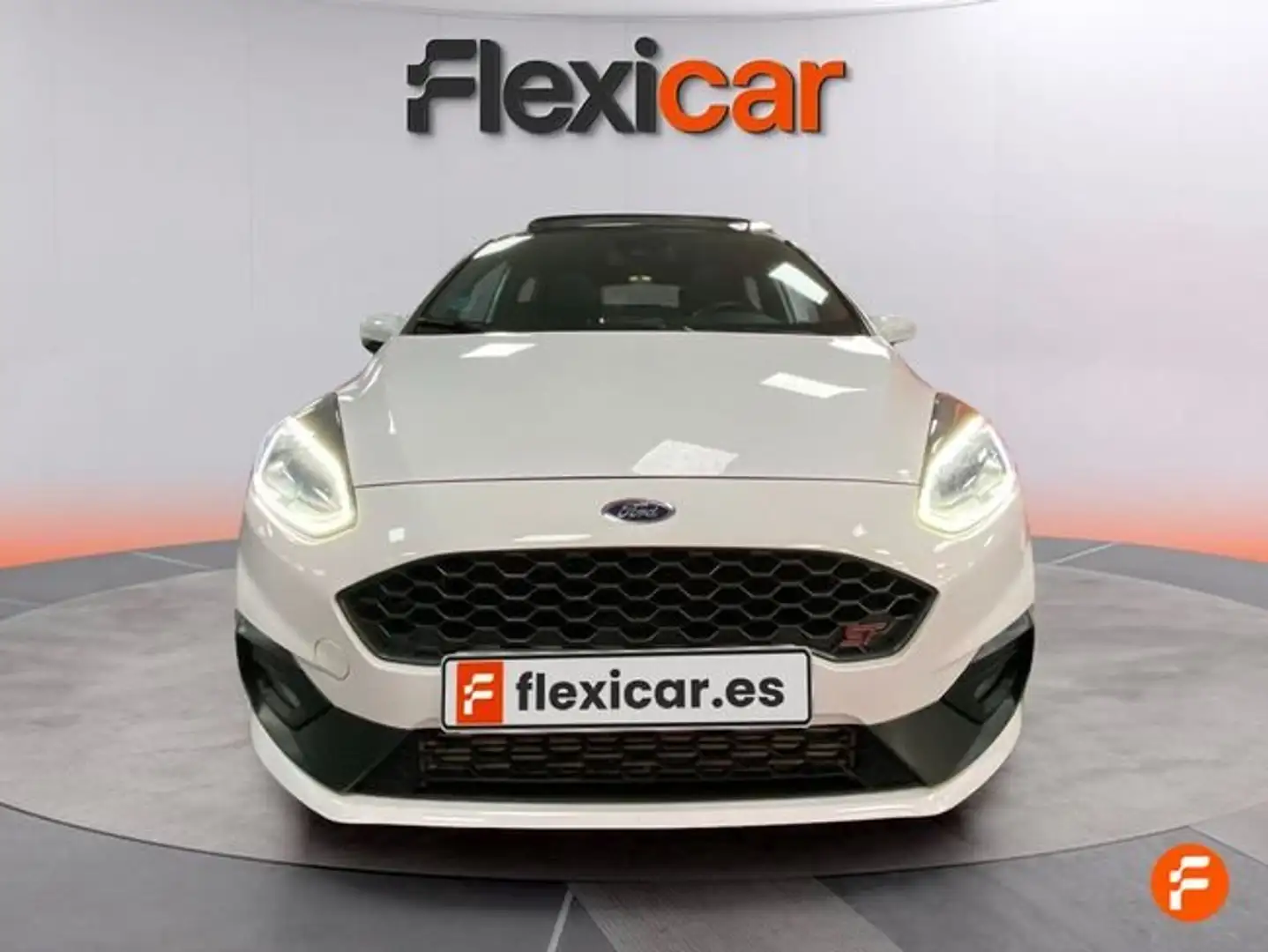 Ford Fiesta 1.5 Ecoboost ST Blanc - 2