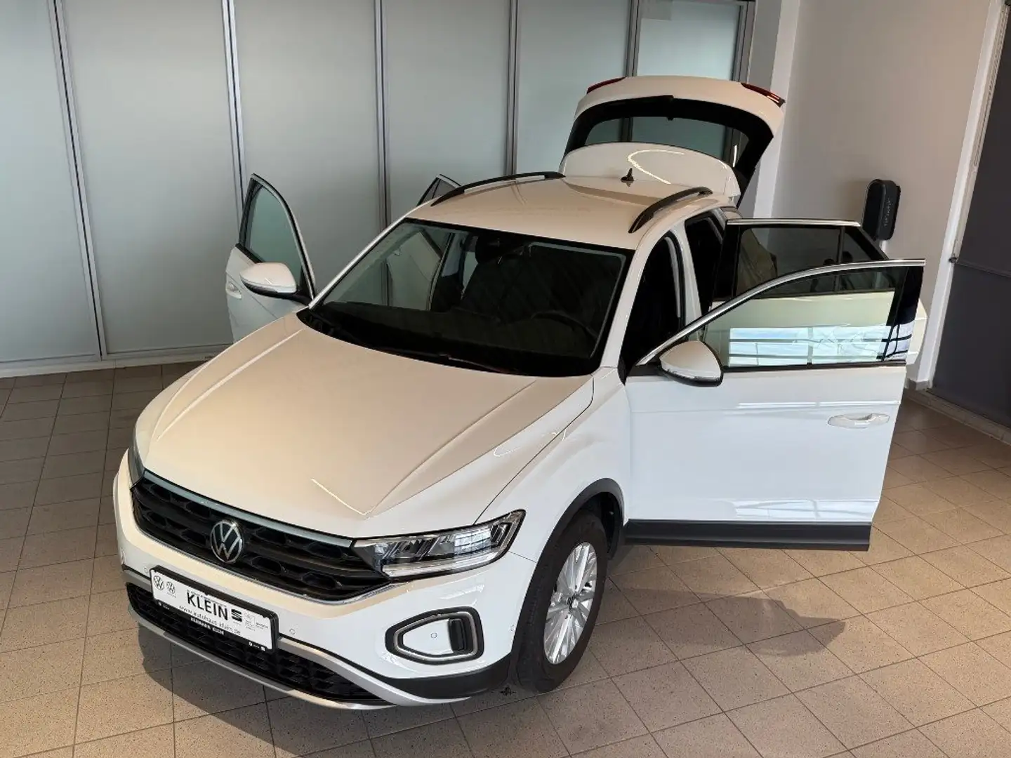 Volkswagen T-Roc Life 1,0 TSI Alarmanlage, ACC, LED Wit - 2