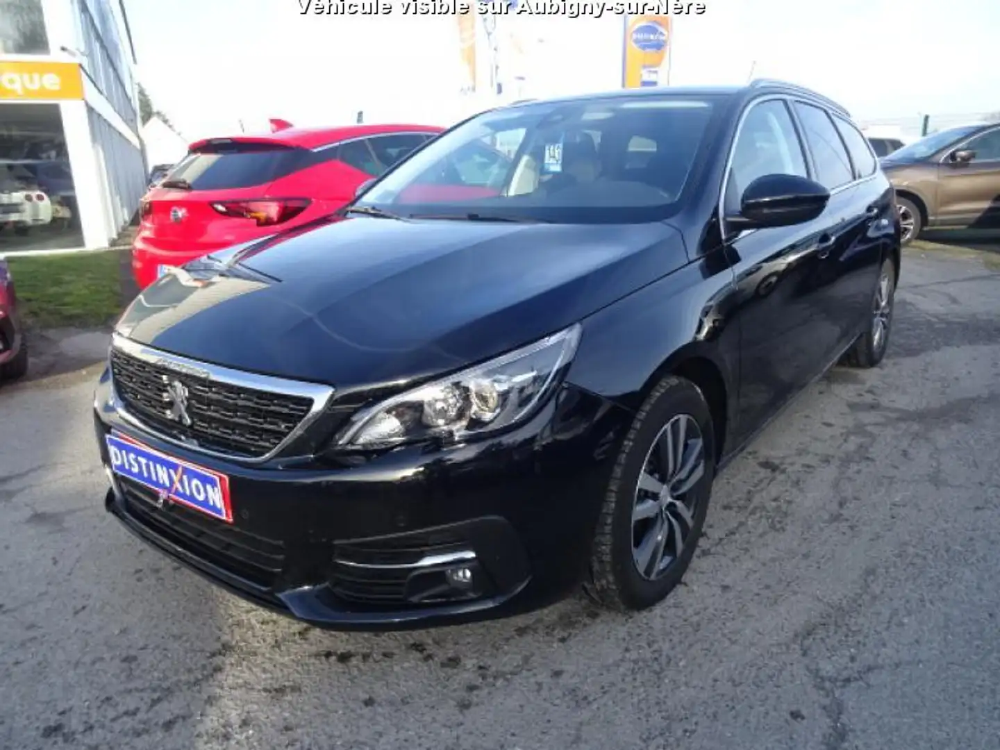 Peugeot 308 1.5 BlueHDi S\u0026S - 130  Allure Noir - 1
