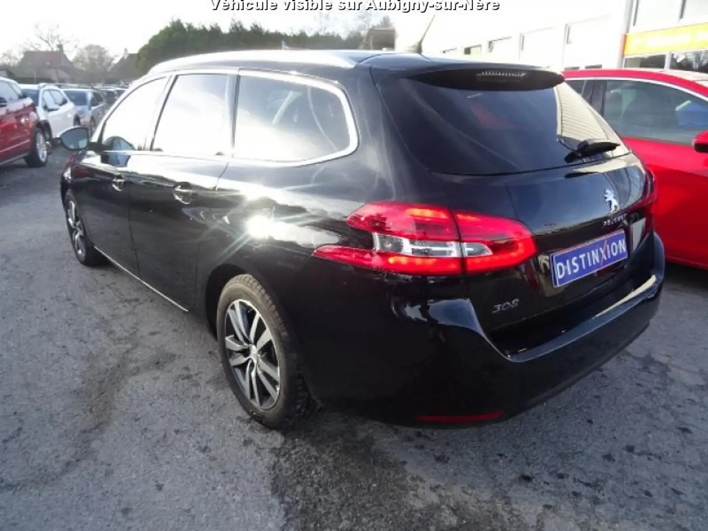 Peugeot 308 1.5 BlueHDi S\u0026S - 130  Allure Noir - 2