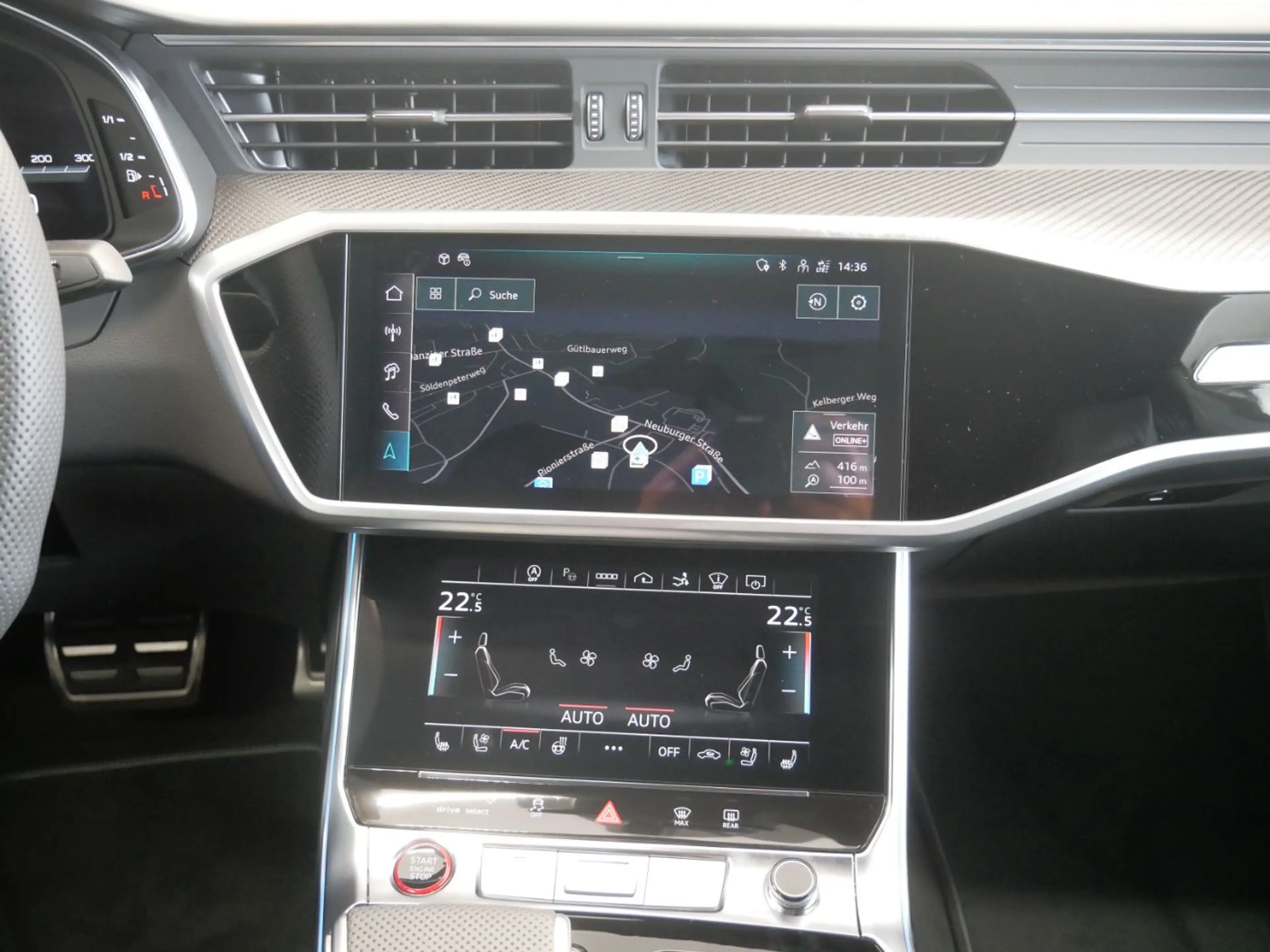 Audi S7 Sportback TDI MATRIX AHK HEAD-UP virt. Cock.+ — photo 12