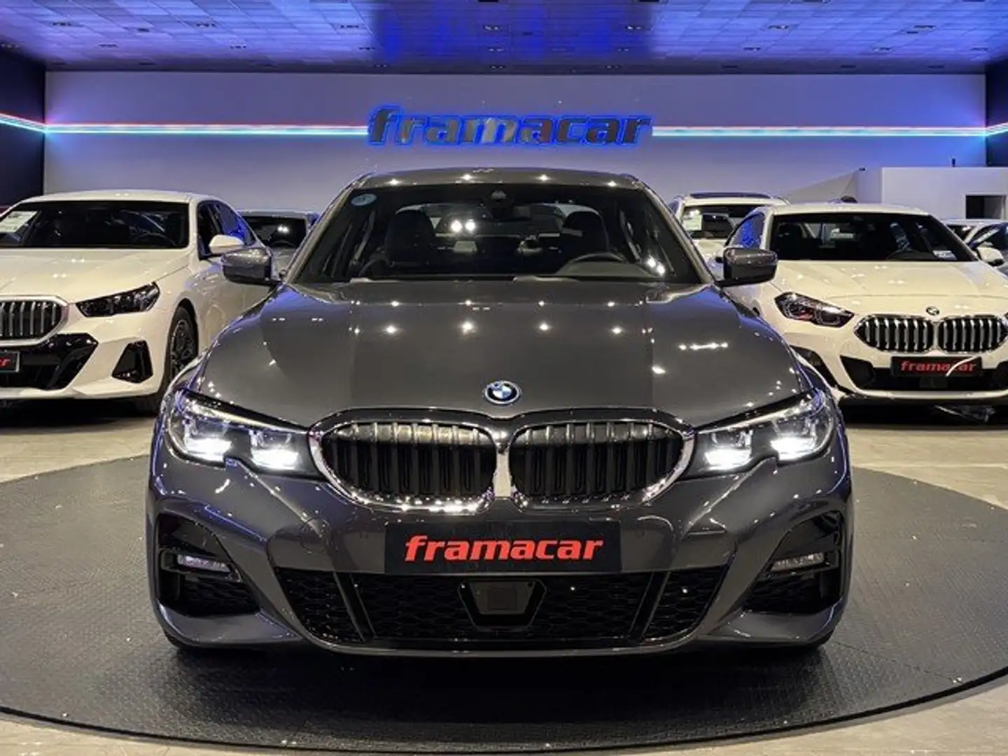 BMW 320 320e Gris - 2