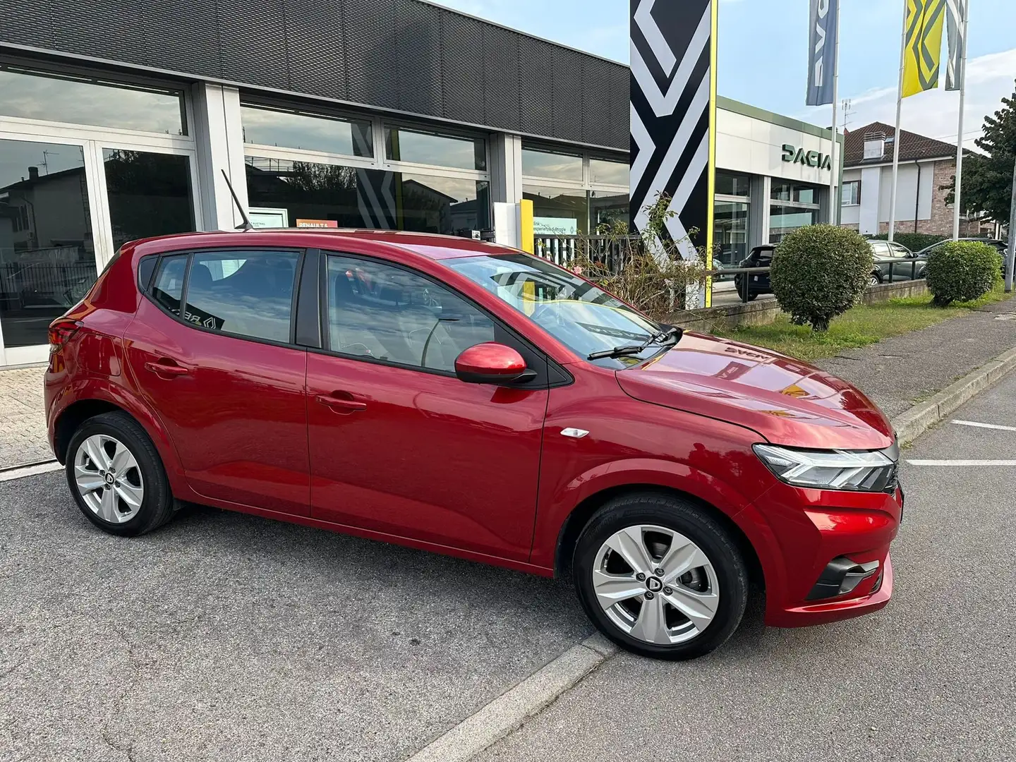 Dacia Sandero Sandero Streetway 1.0 TCe ECO-G Comfort Rosso - 2