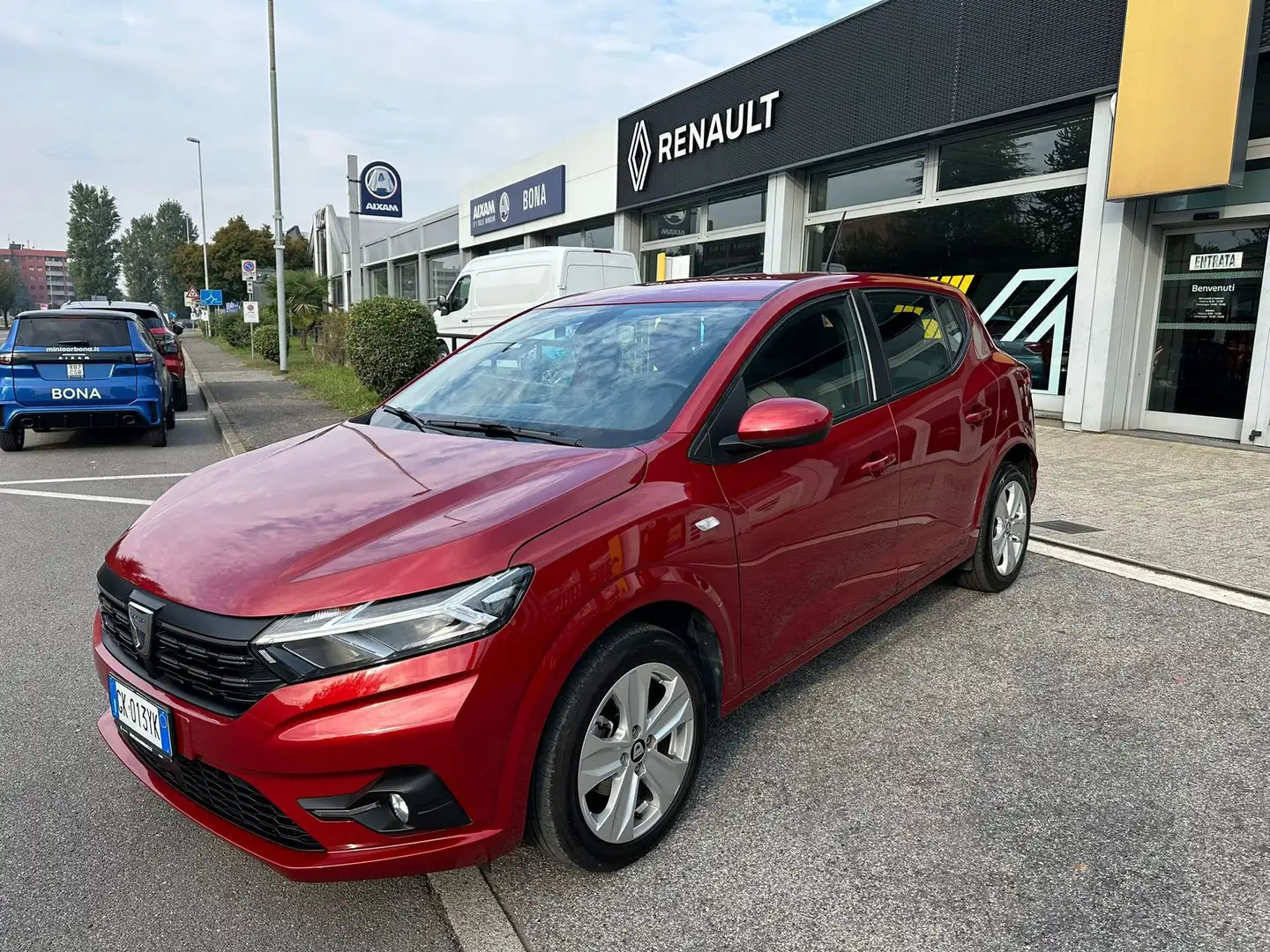 Dacia Sandero Sandero Streetway 1.0 TCe ECO-G Comfort Rosso - 1