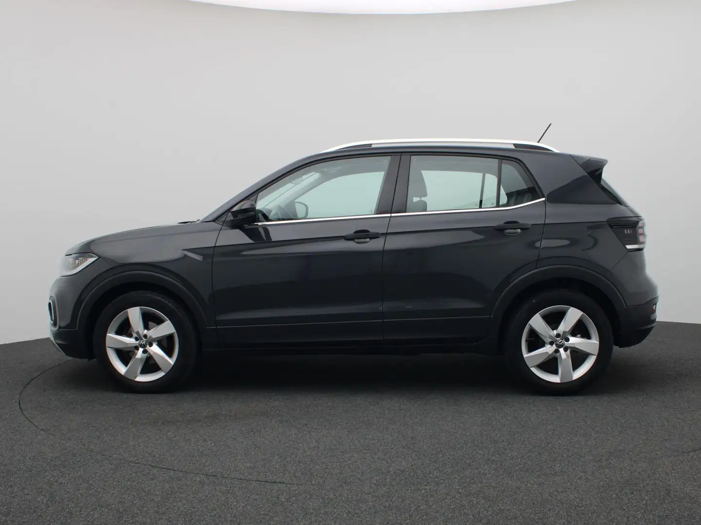 Volkswagen T-Cross 1.0 TSI Style 110PK DSG full led, Beats audio, ada Grijs - 2