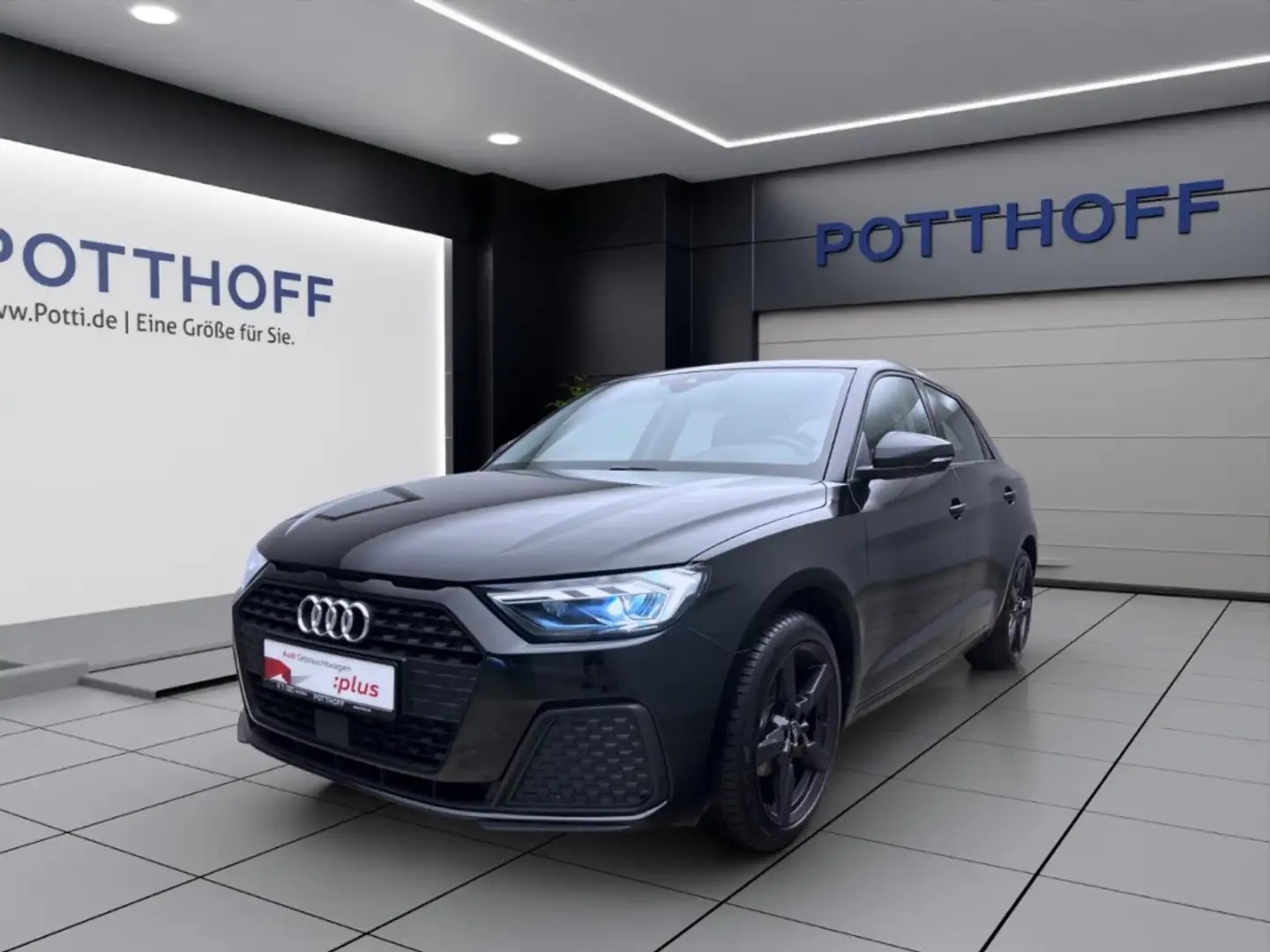 Audi A1 Sportback 25 TFSI PDC LED SITZHZG GRA KLIMA Schwarz - 1
