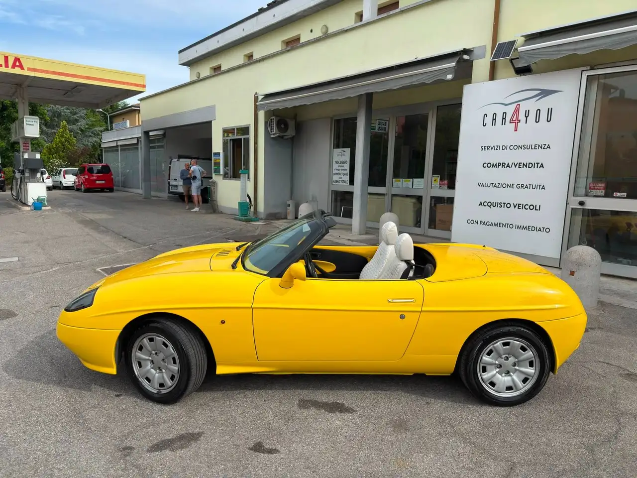 Fiat Barchetta 1995 1.8 16v CRS, foto 2