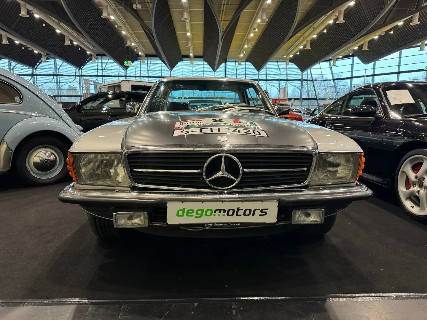 Mercedes-Benz 450 SLC C107*H-ZULASSUNG* Silver - 2