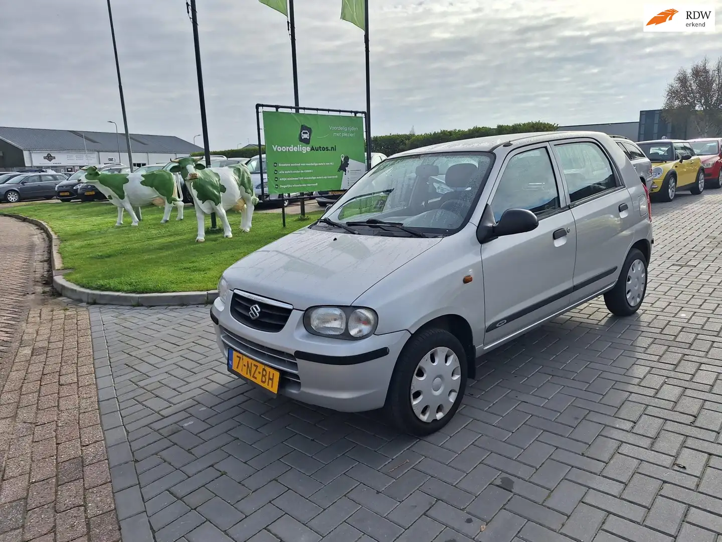 Suzuki Alto 1.1 GLX / AUTOMAAT / 62.882 km / APK april 2026 Gri - 1