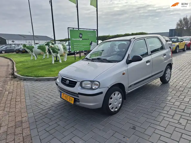 Suzuki Alto 1.1 GLX / AUTOMAAT / 62.882 km / APK april 2027