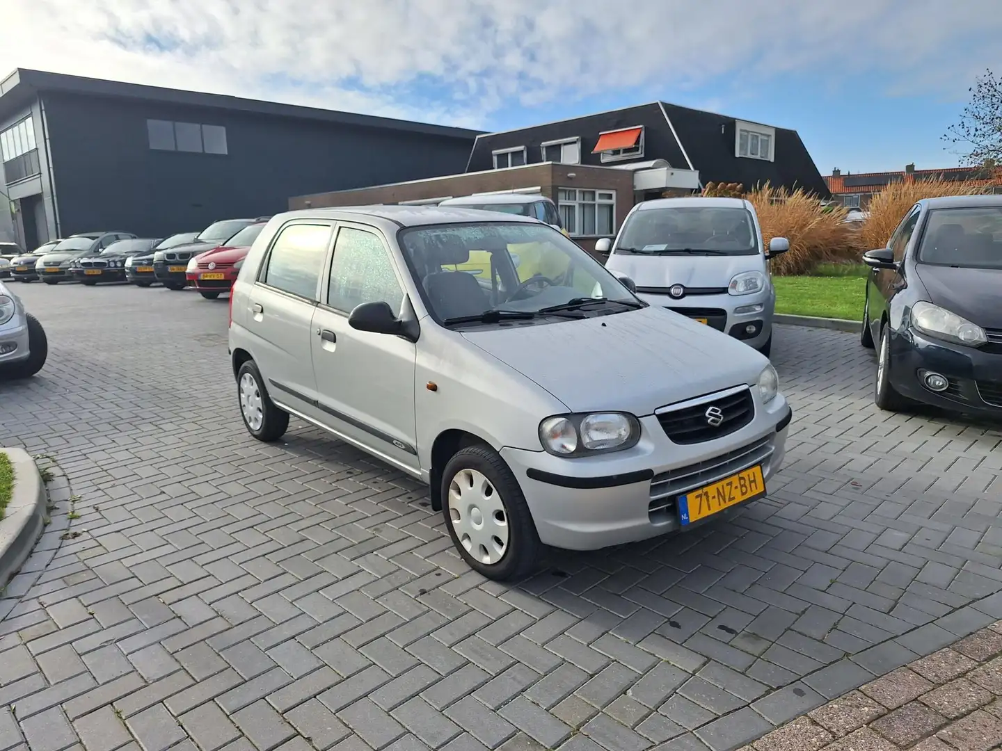 Suzuki Alto 1.1 GLX / AUTOMAAT / 62.882 km / APK april 2026 Gri - 2