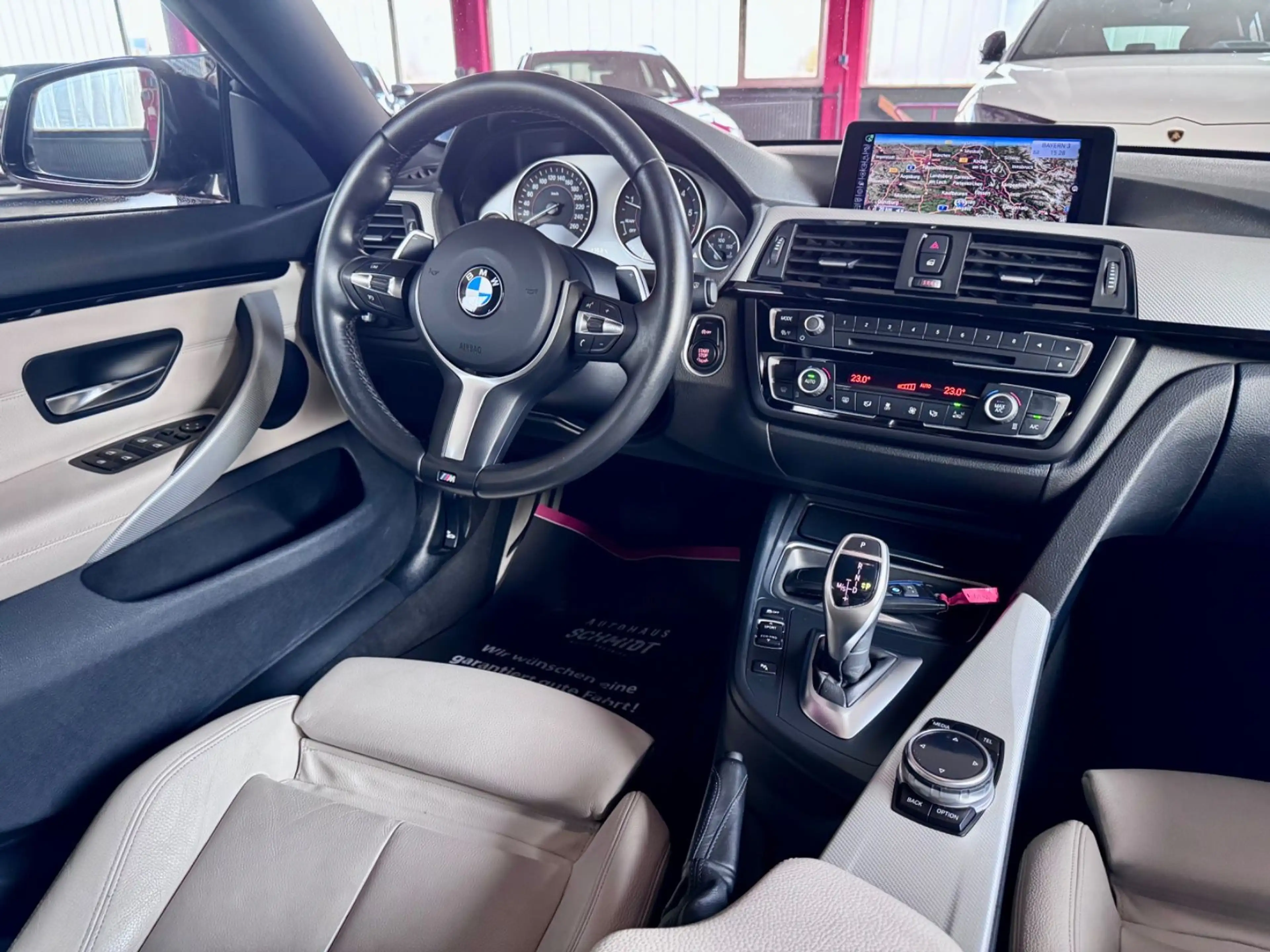 BMW 420 420d Gran Coupé M Paket xDrive Sportautomatik 19 — photo 3