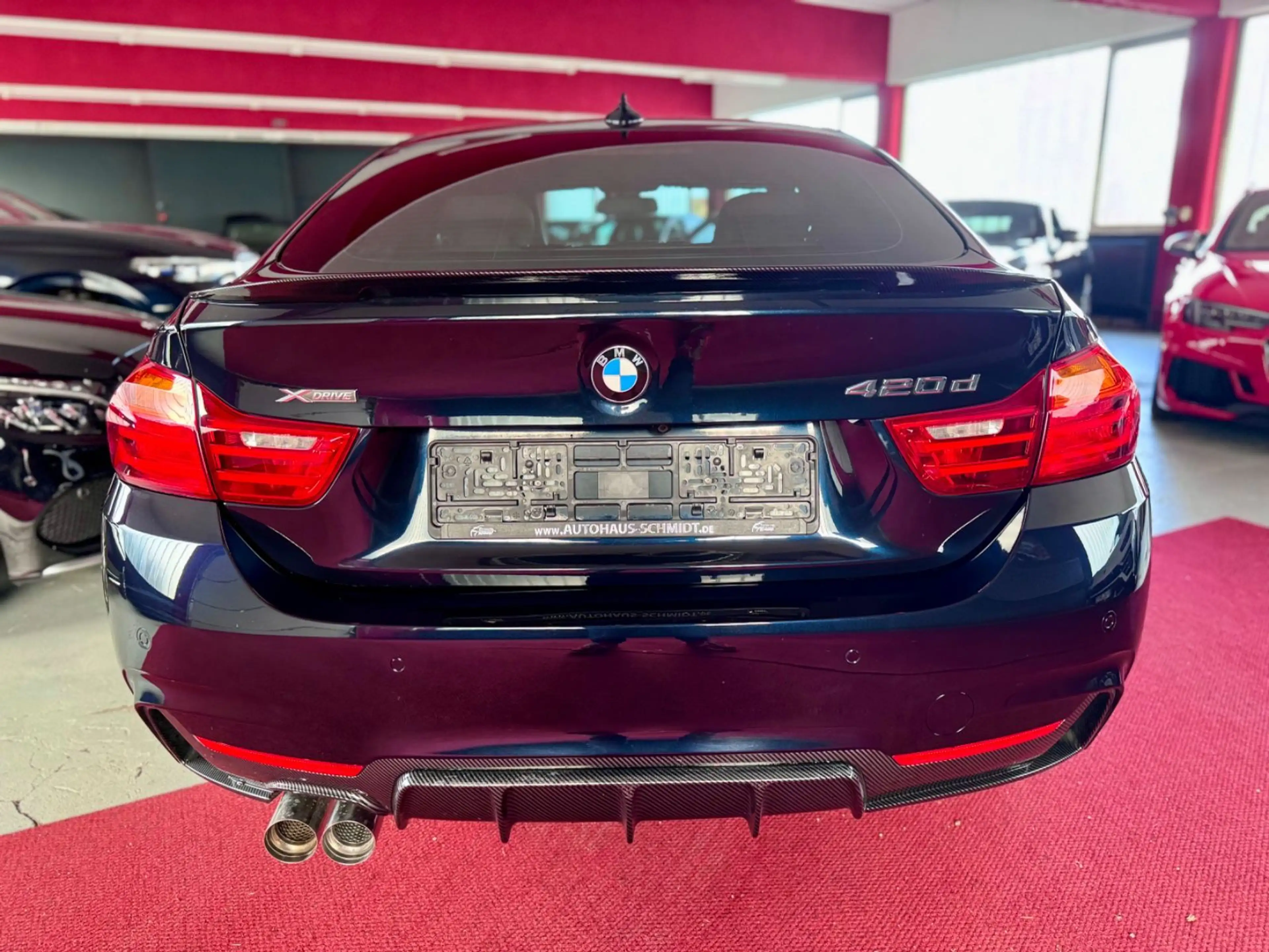 BMW 420 420d Gran Coupé M Paket xDrive Sportautomatik 19 — photo 7