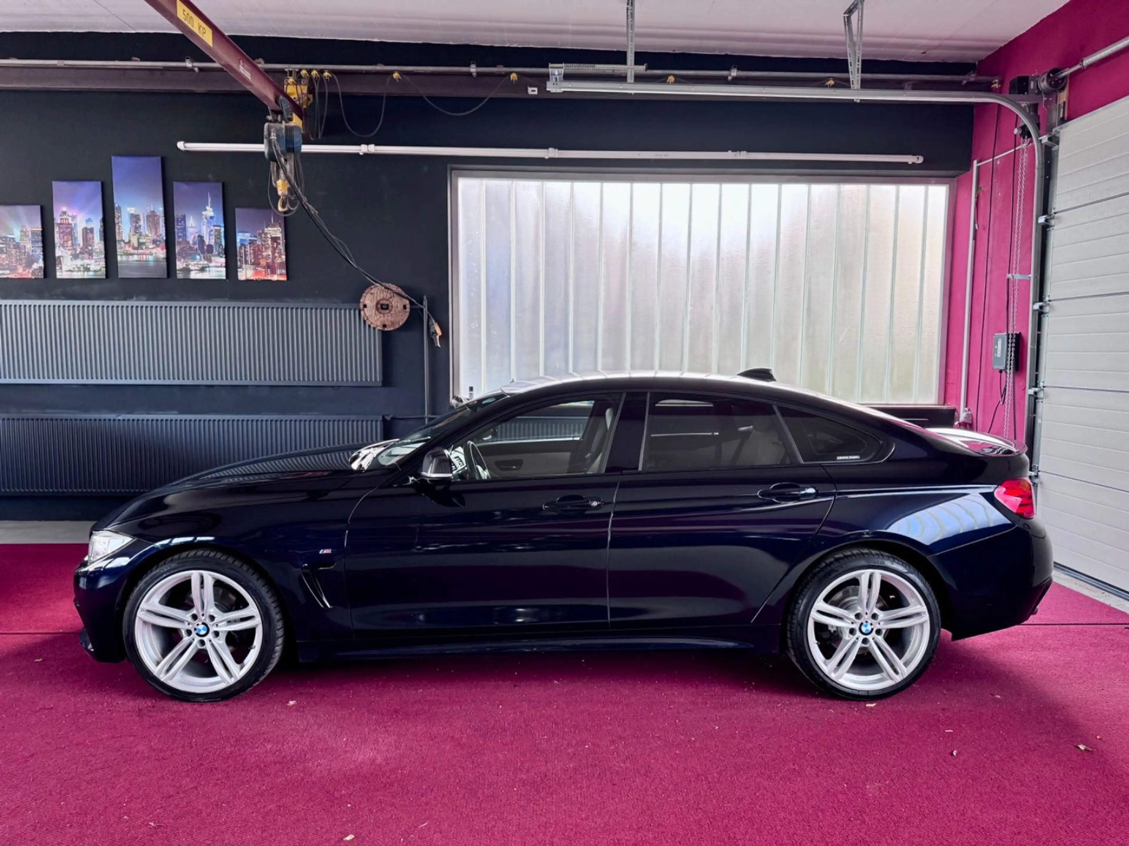 BMW 420 420d Gran Coupé M Paket xDrive Sportautomatik 19 — photo 9