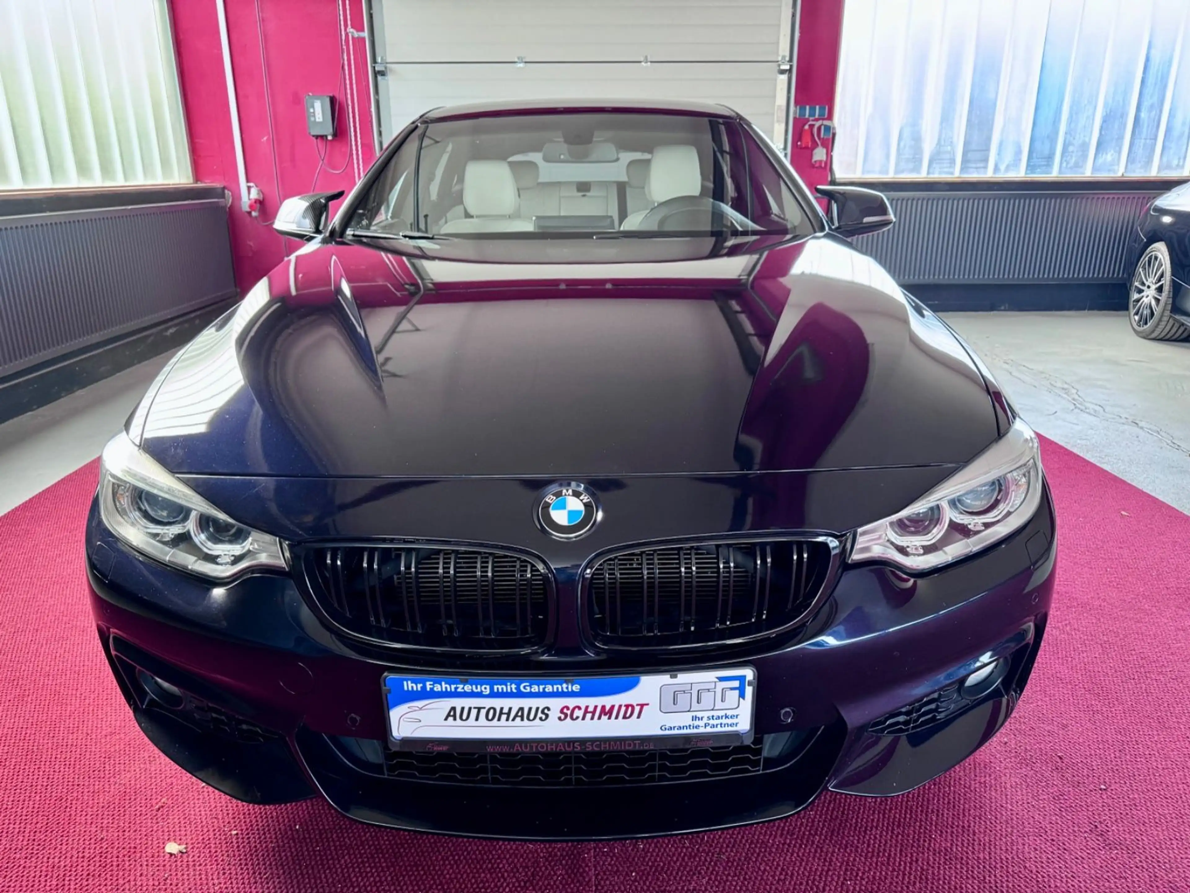 BMW 420 420d Gran Coupé M Paket xDrive Sportautomatik 19 — photo 4
