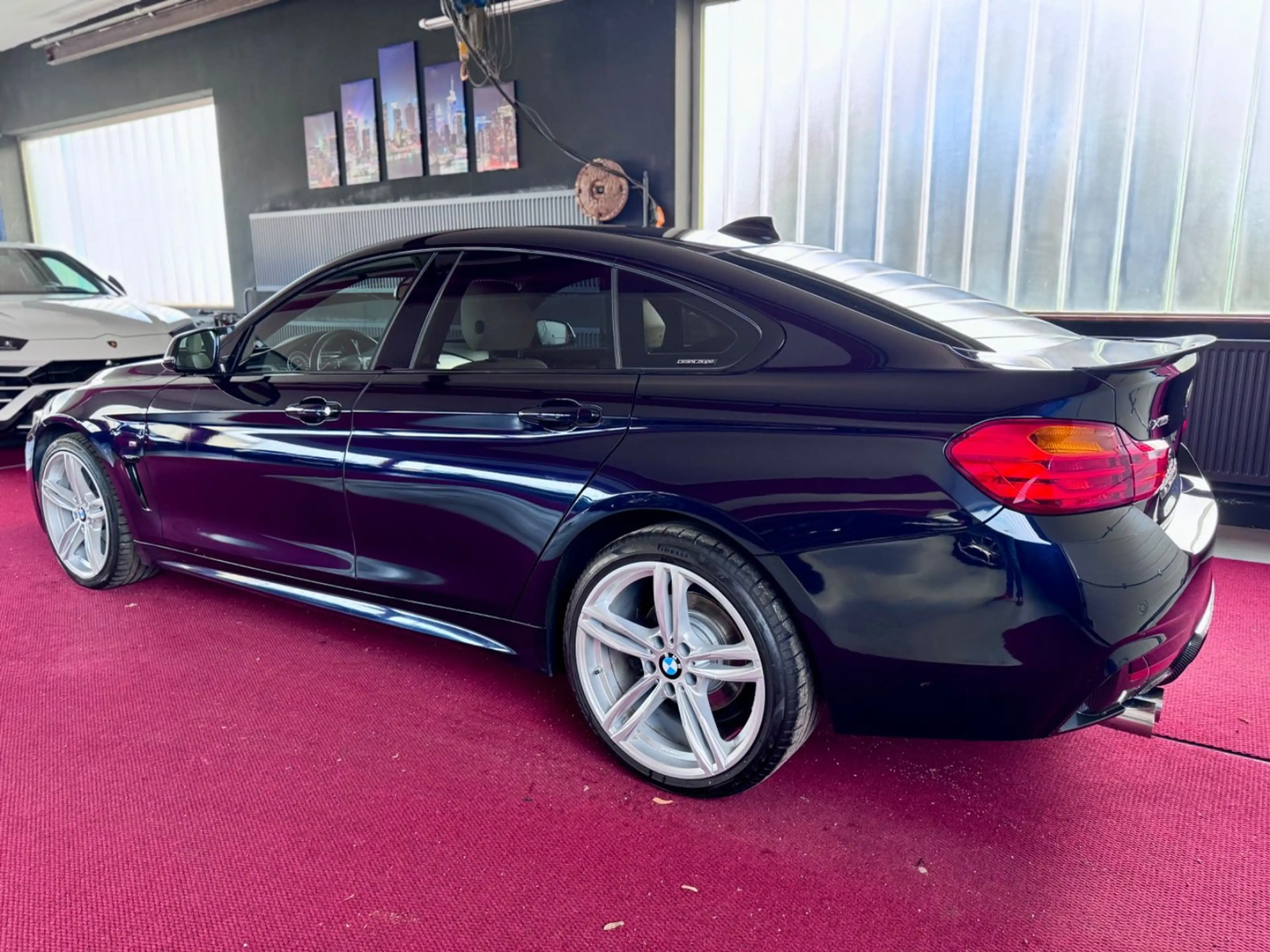 BMW 420 420d Gran Coupé M Paket xDrive Sportautomatik 19 — photo 8
