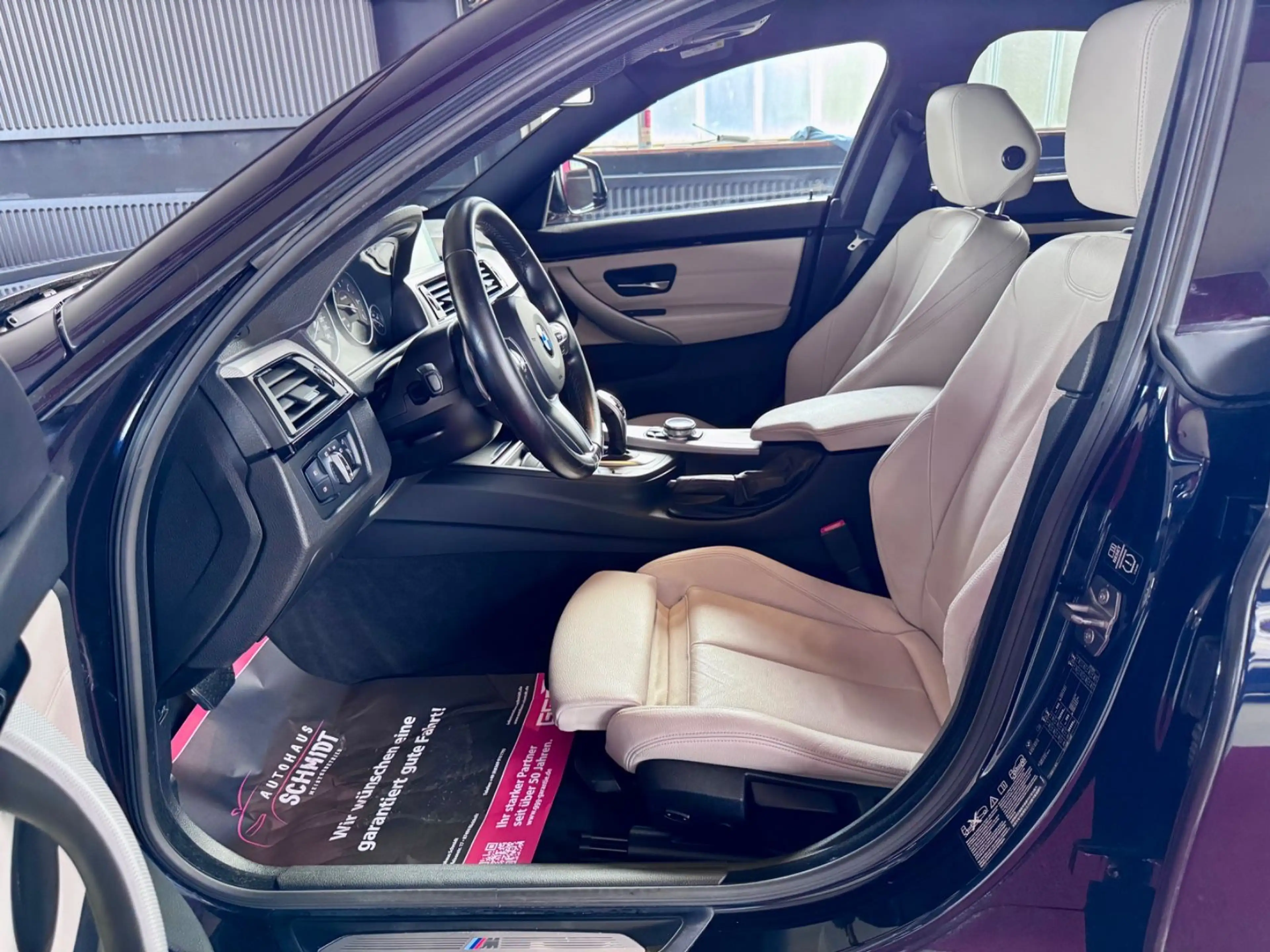BMW 420 420d Gran Coupé M Paket xDrive Sportautomatik 19 — photo 10