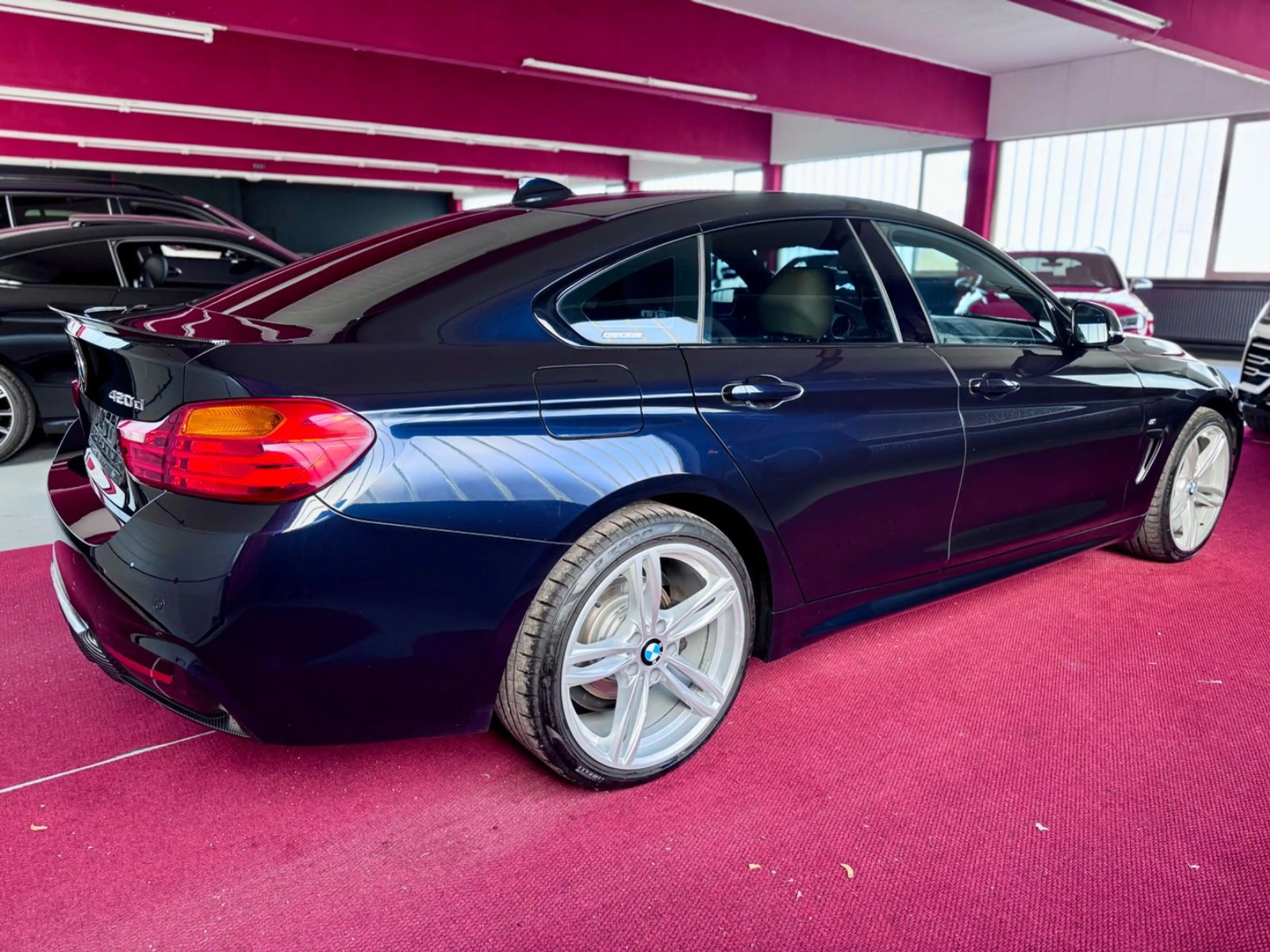 BMW 420 420d Gran Coupé M Paket xDrive Sportautomatik 19 — photo 6