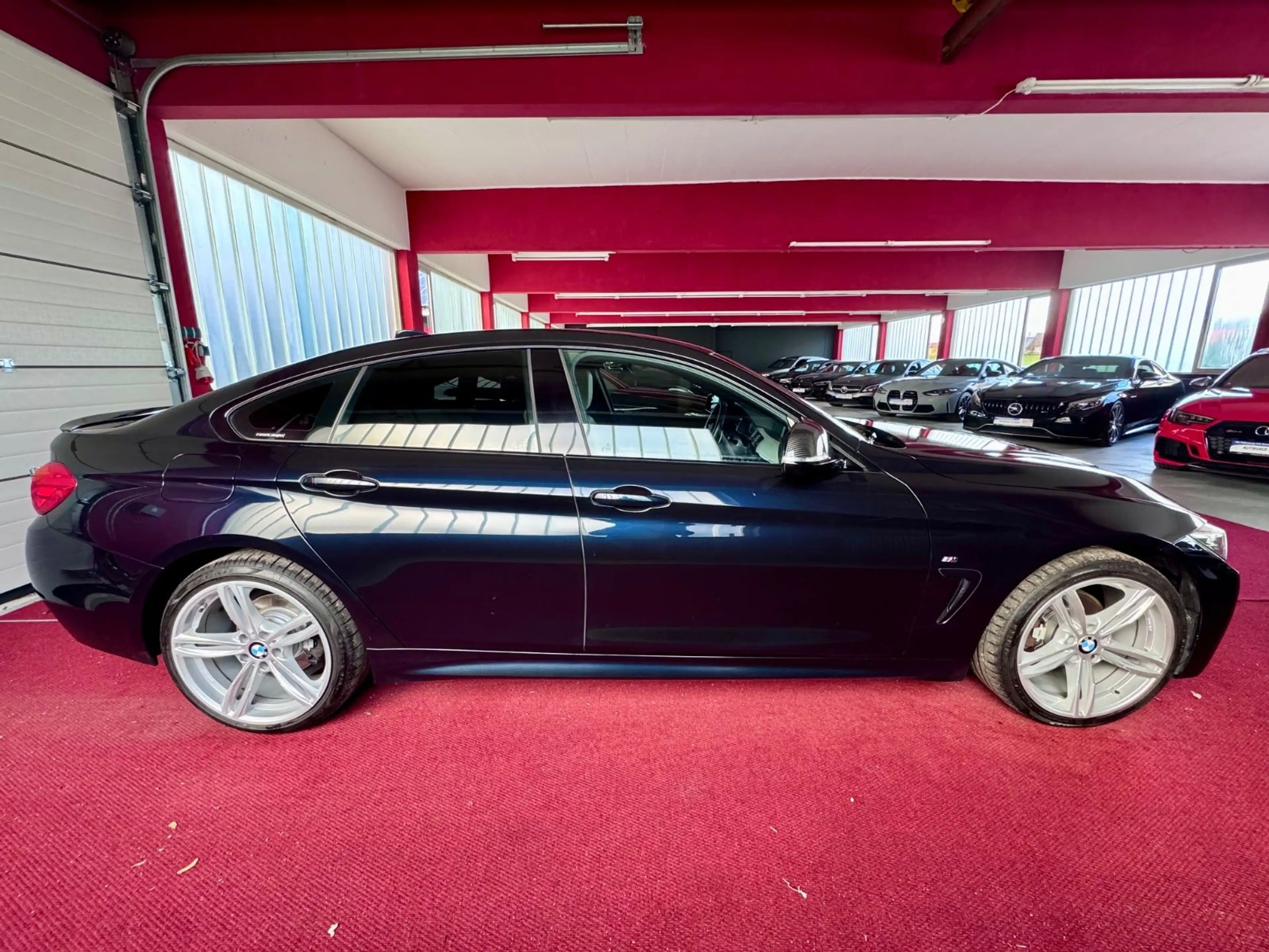BMW 420 420d Gran Coupé M Paket xDrive Sportautomatik 19 — photo 5